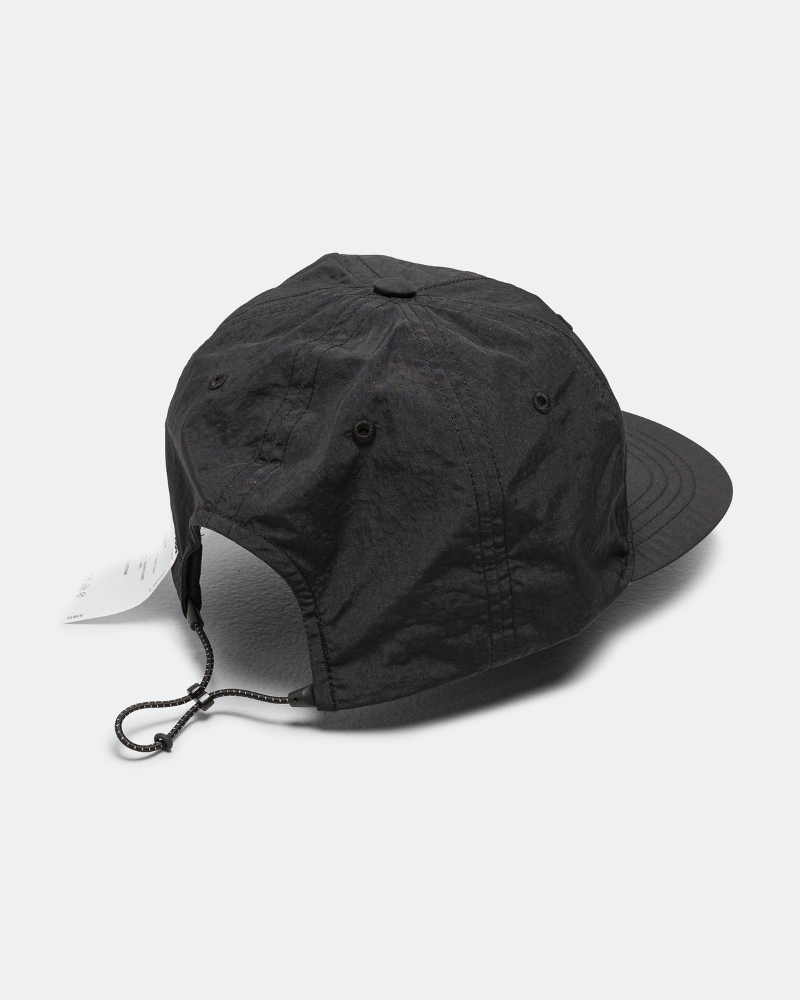 Satisfy - FliteSilk 5 Panel Pinch Cap Matte - Black Off-Road Embroidery - UP THERE
