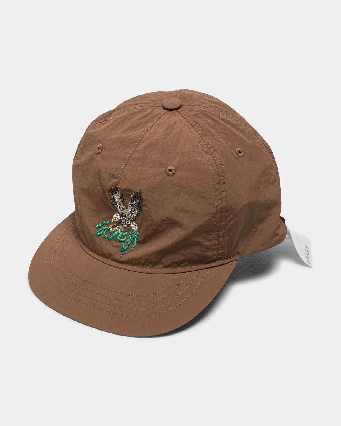 Satisfy - FliteSilk 5 Panel Pinch Cap Matte - Rain Drum CAPS Eagle - UP THERE