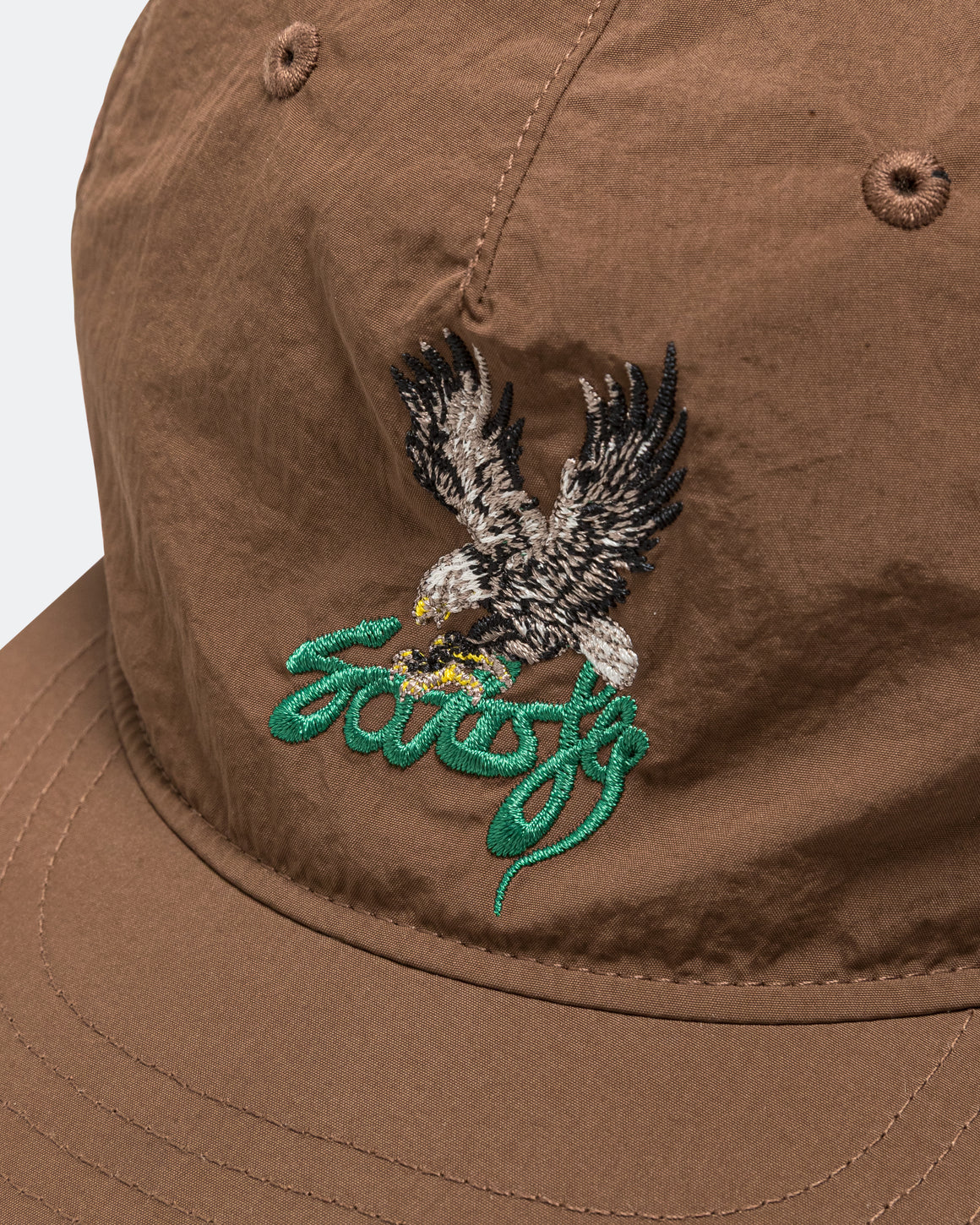 Satisfy - FliteSilk 5 Panel Pinch Cap Matte - Rain Drum CAPS Eagle - UP THERE