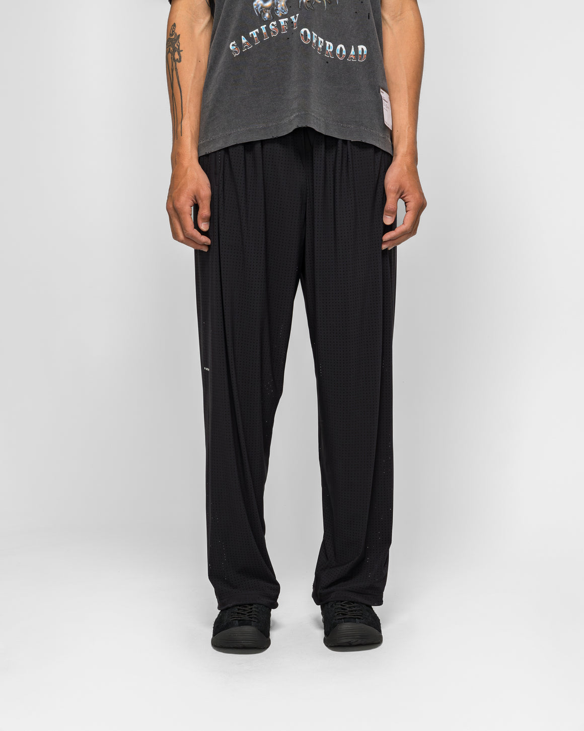 Satisfy - Space-O Jogger Pants - Black - UP THERE