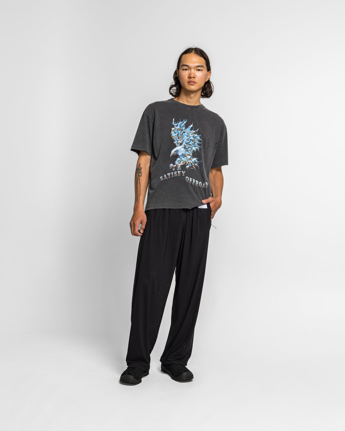 Satisfy - Space-O Jogger Pants - Black - UP THERE