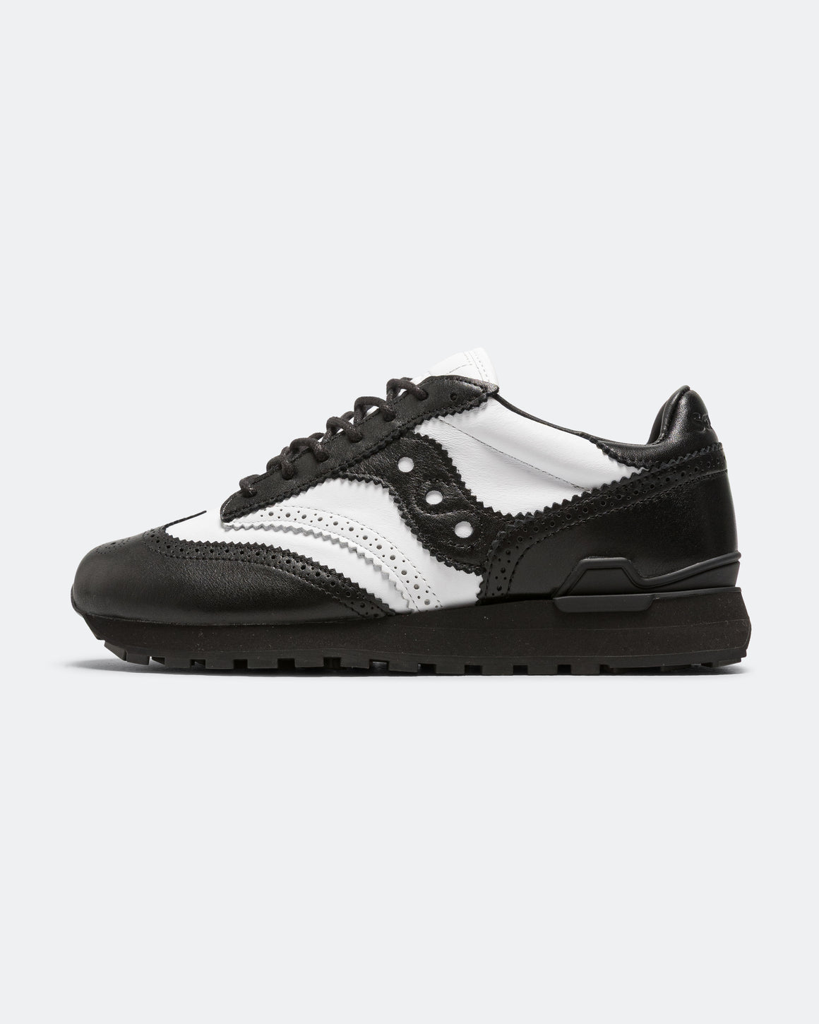 Saucony - Shadow Original x Engineered Garments - Black/White - UP THERE