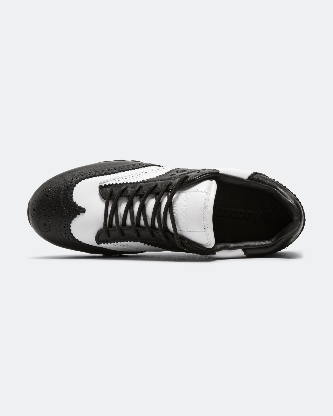 Saucony - Shadow Original x Engineered Garments - Black/White - UP THERE