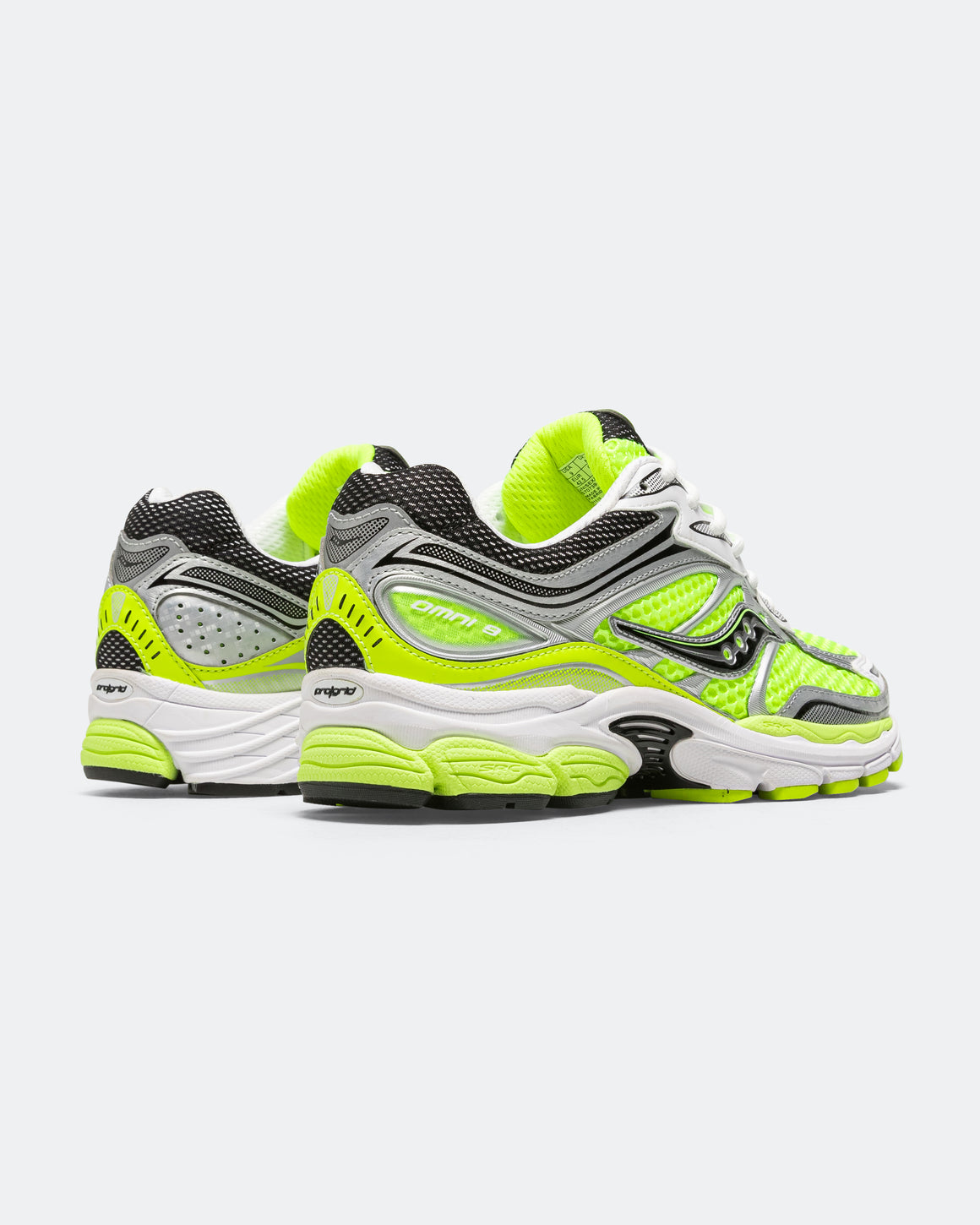 Saucony - Progrid Omni 9 - Vizicitron/Vizicitron - UP THERE