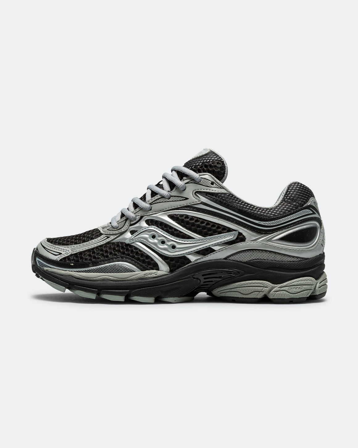 Saucony - Progrid Omni 9 - Black/Silver - UP THERE