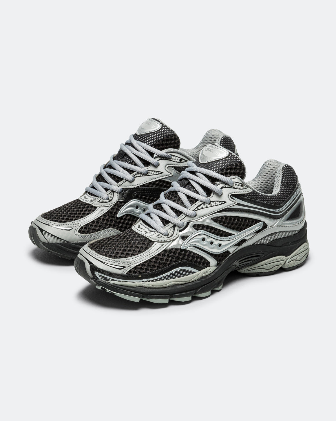 Saucony - Progrid Omni 9 - Black/Silver - UP THERE