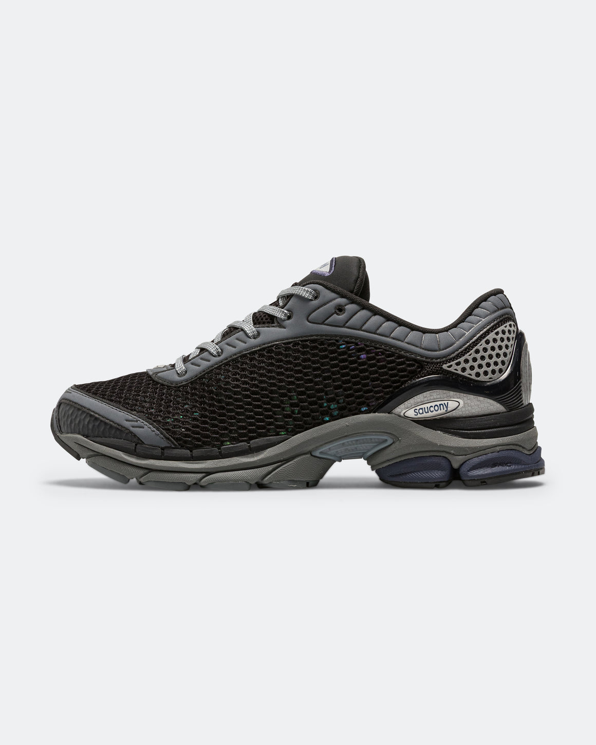 Saucony - Progrid Paramount - Black/Anchor - UP THERE