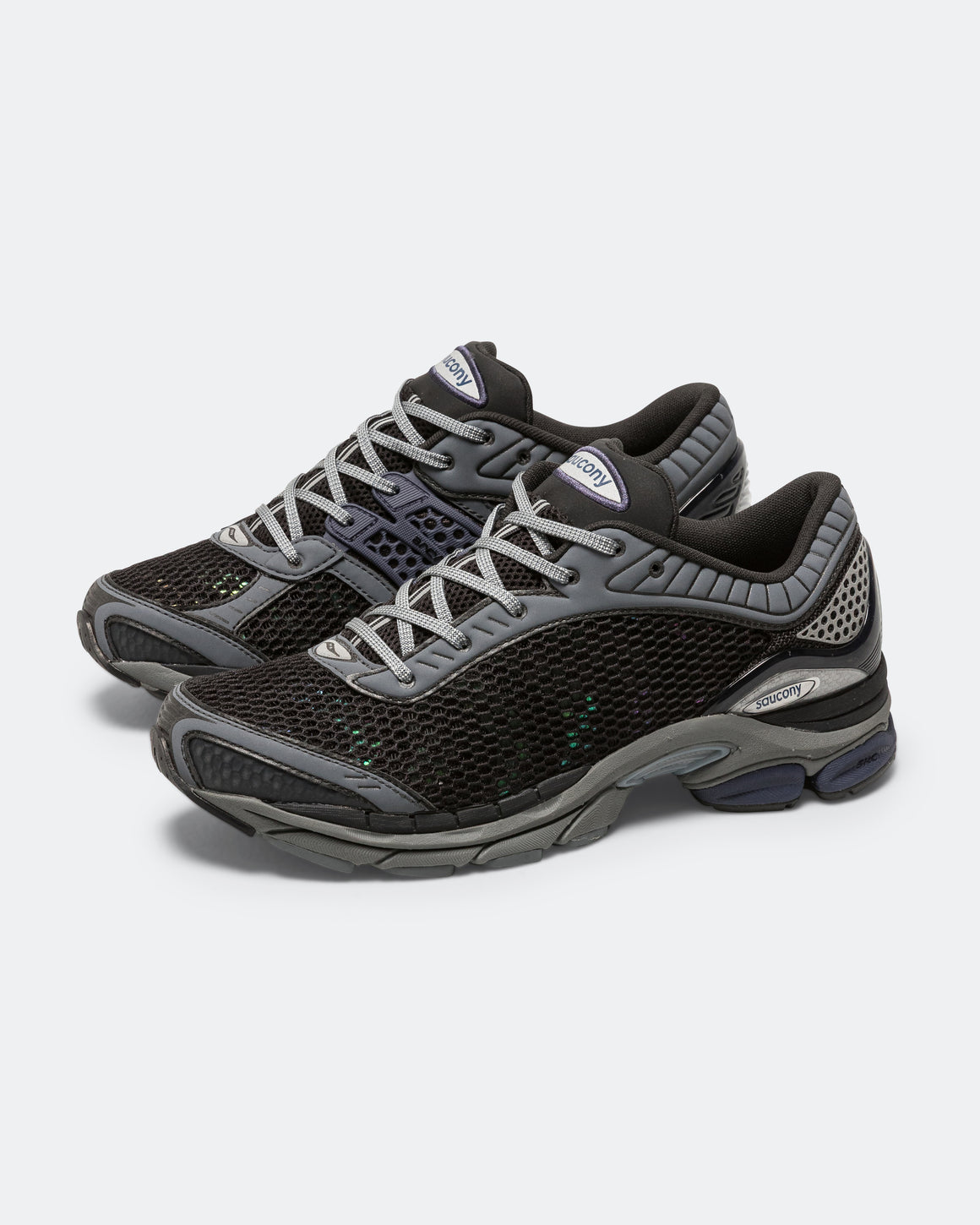 Saucony - Progrid Paramount - Black/Anchor - UP THERE