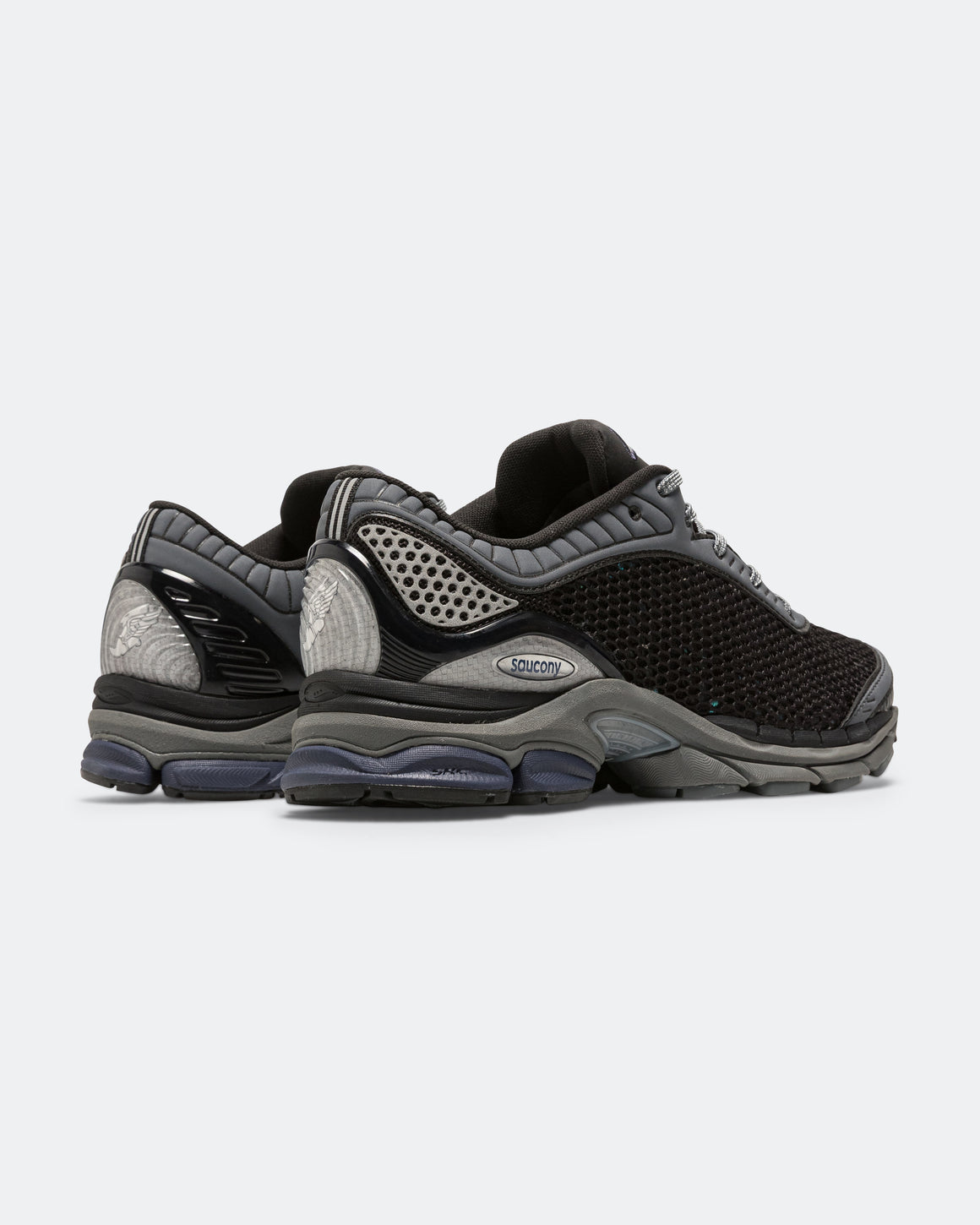 Saucony - Progrid Paramount - Black/Anchor - UP THERE