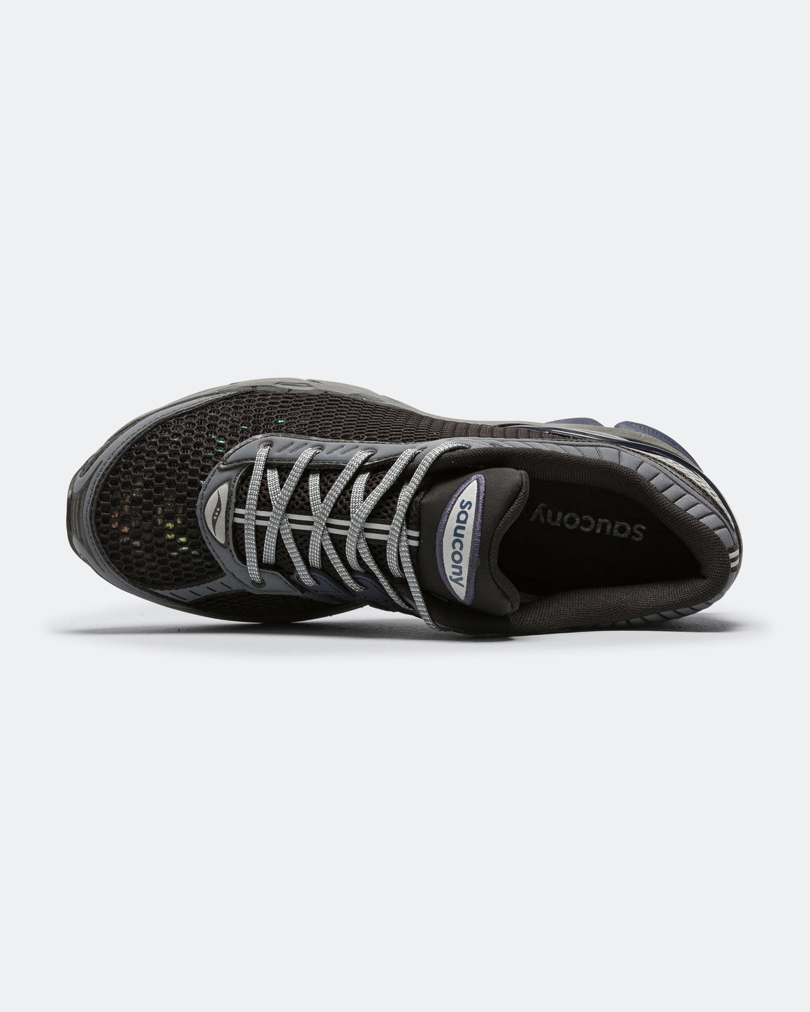 Saucony - Progrid Paramount - Black/Anchor - UP THERE
