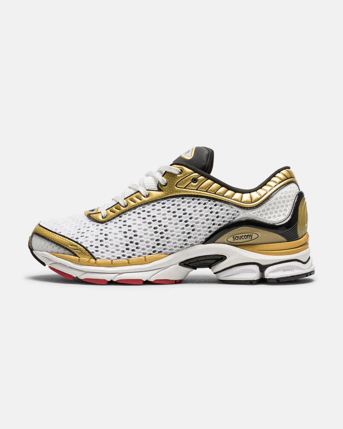 Saucony - Progrid Paramount - White/Gold - UP THERE