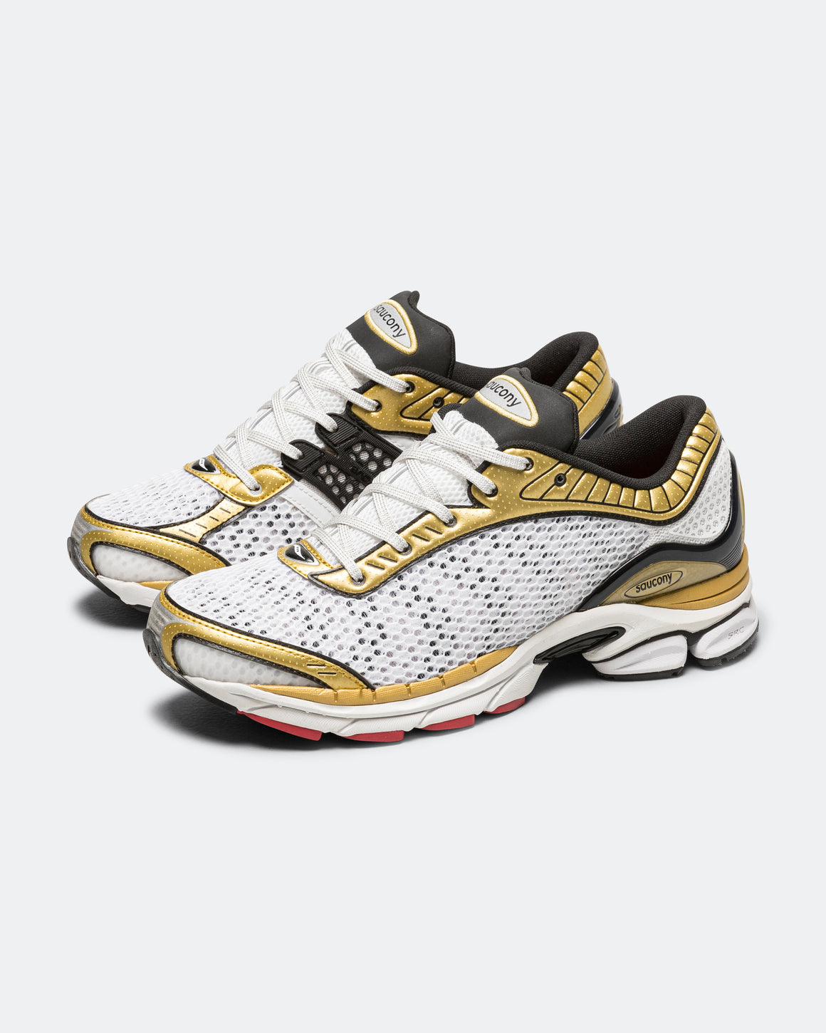 Saucony - Progrid Paramount - White/Gold - UP THERE