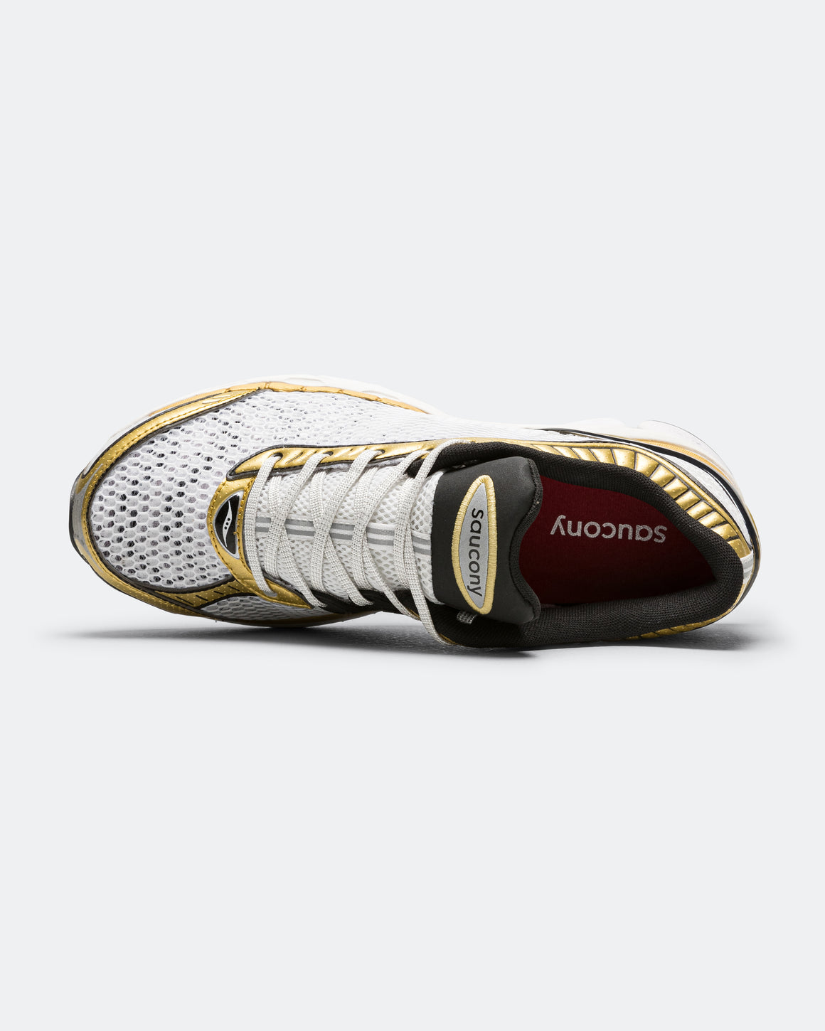 Saucony - Progrid Paramount - White/Gold - UP THERE