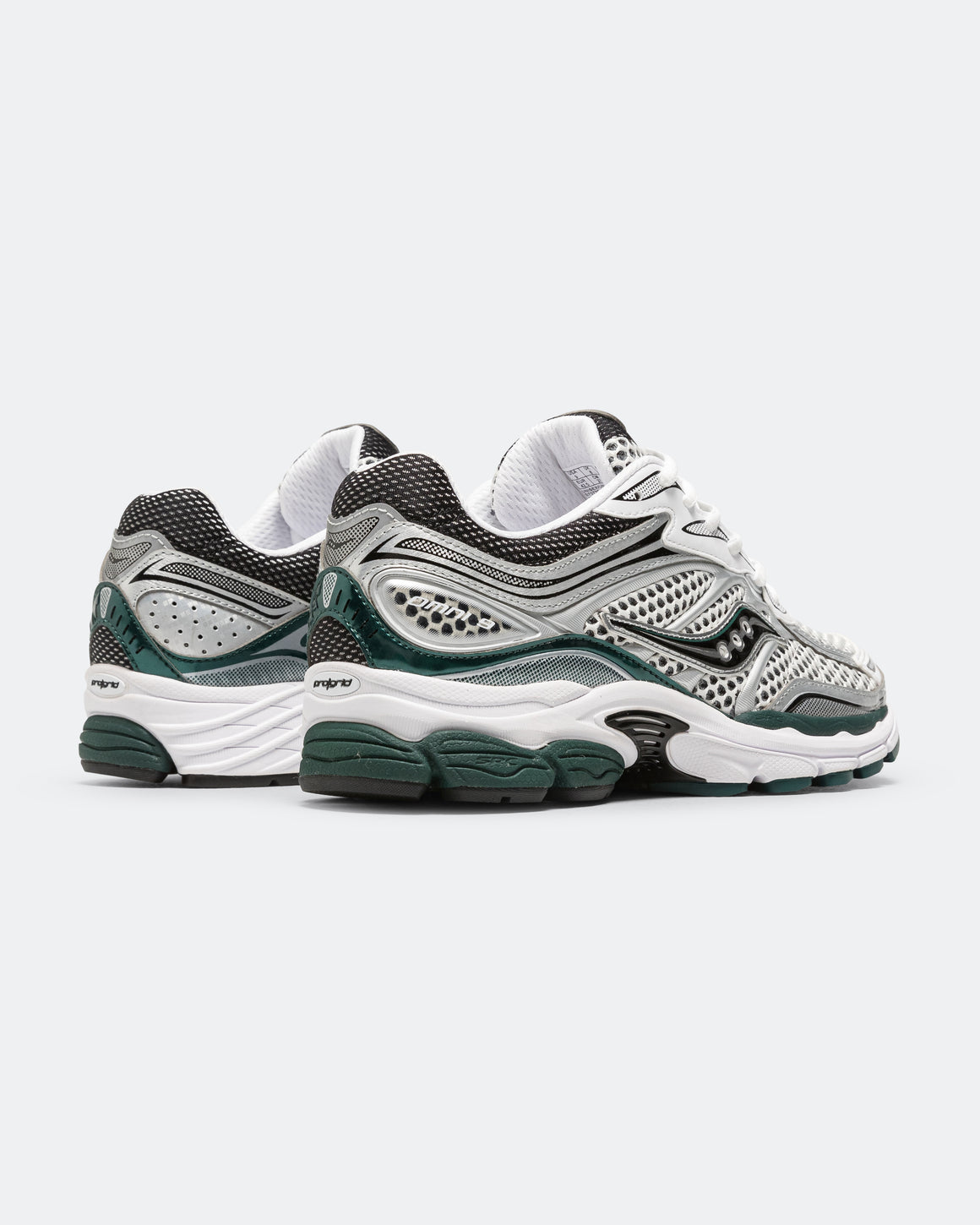 Saucony - Progrid Omni 9 - White/Pine Green - UP THERE