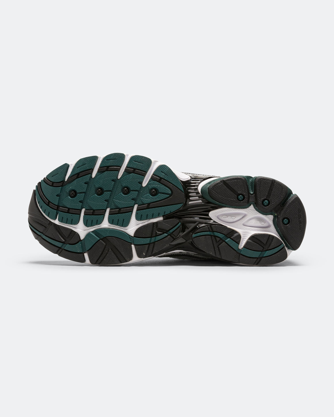 Saucony - Progrid Omni 9 - White/Pine Green - UP THERE