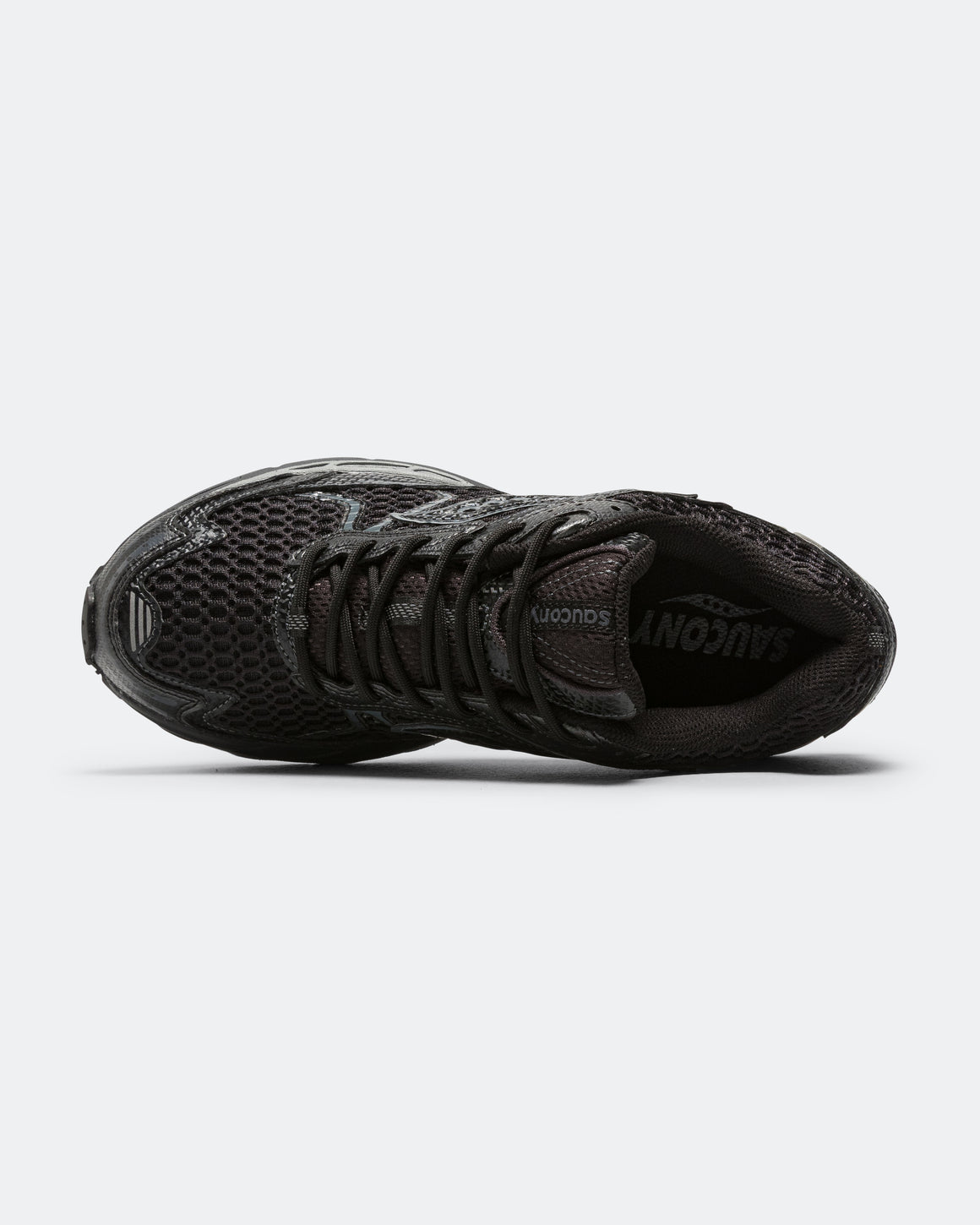 Saucony - Ride 1 - Black/Gunmetal - UP THERE