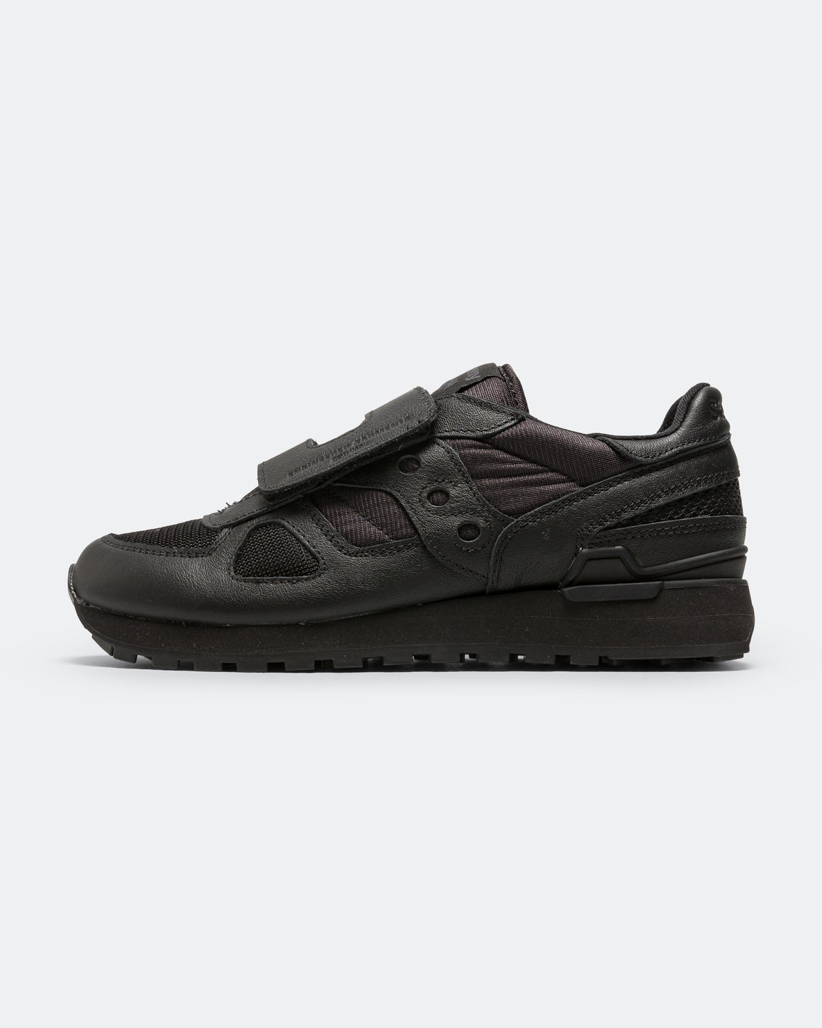 Saucony - Shadow Original Velcro x Engineered Garments - Black - UP THERE