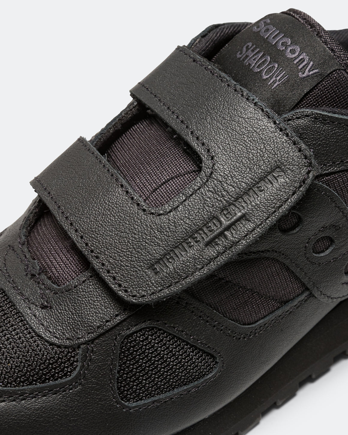 Saucony - Shadow Original Velcro x Engineered Garments - Black - UP THERE