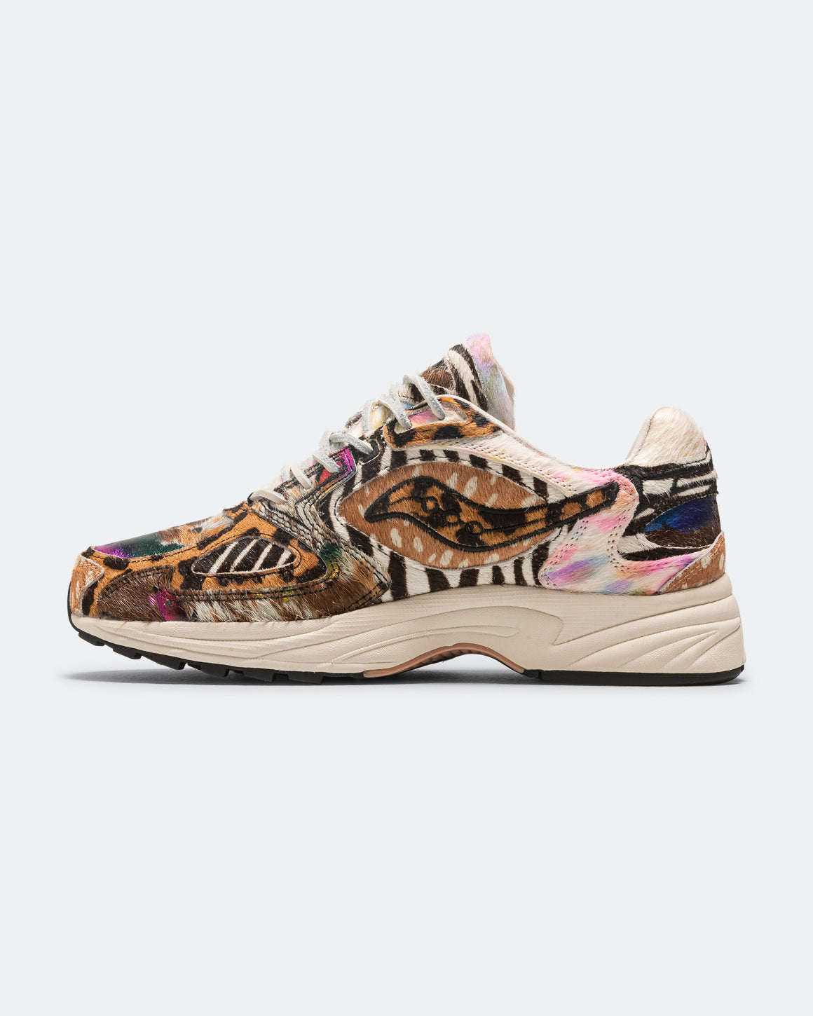 Saucony - Grid Jazz 9 x Westside Gunn - Brown/Beige - UP THERE