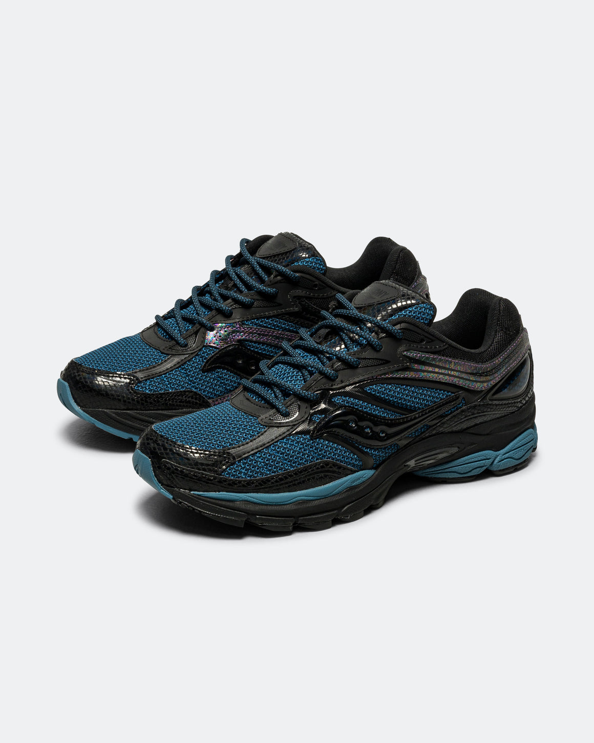 Saucony - Progrid Omni 9 Glowaconstrictor - Black Glow - UP THERE