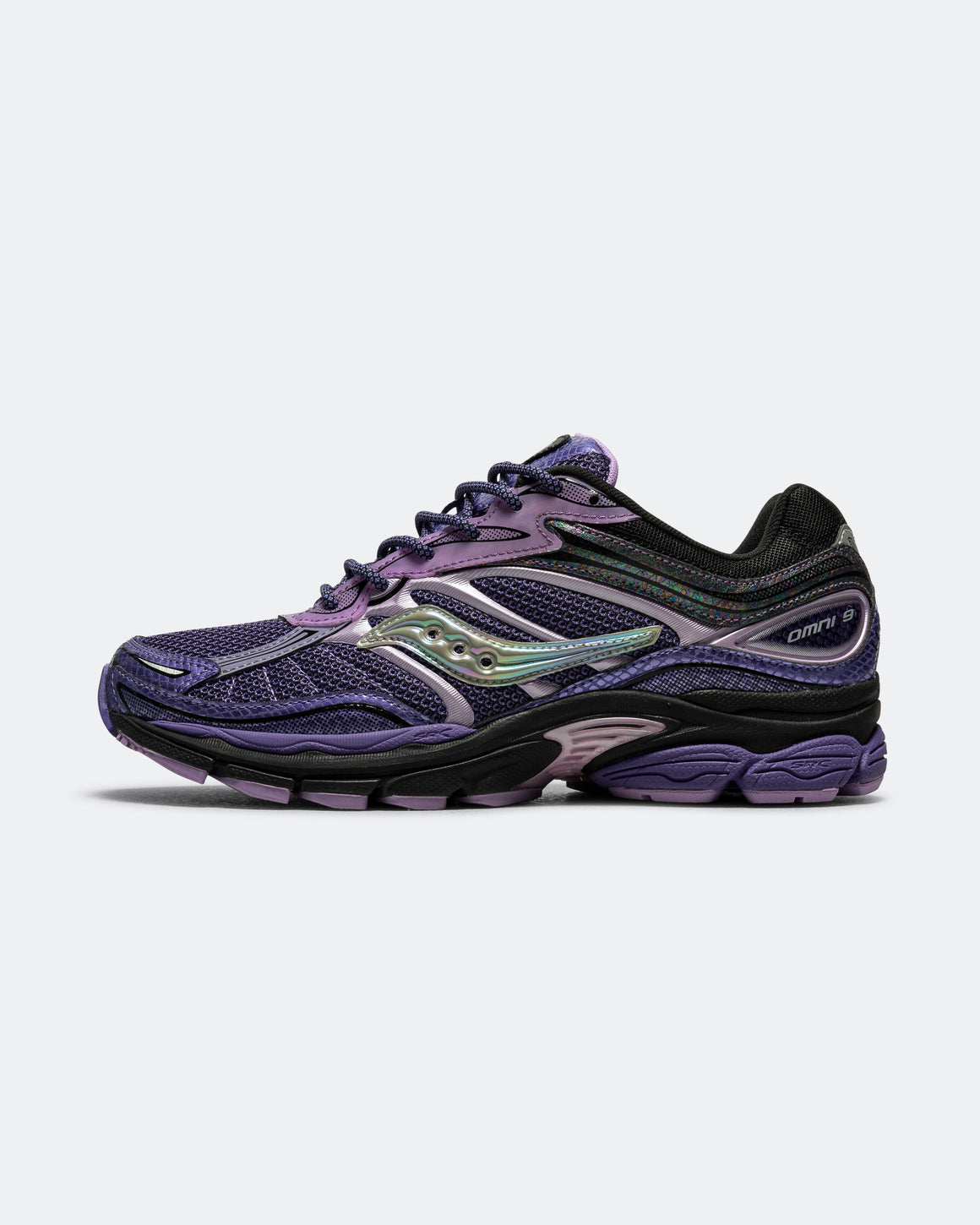 Saucony - Progrid Omni 9 Glowaconstrictor - Pink Olographic - UP THERE