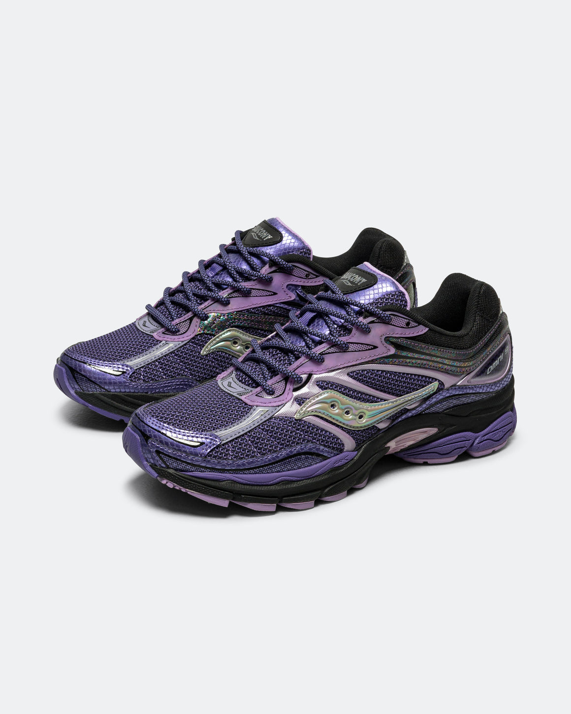 Saucony - Progrid Omni 9 Glowaconstrictor - Pink Olographic - UP THERE