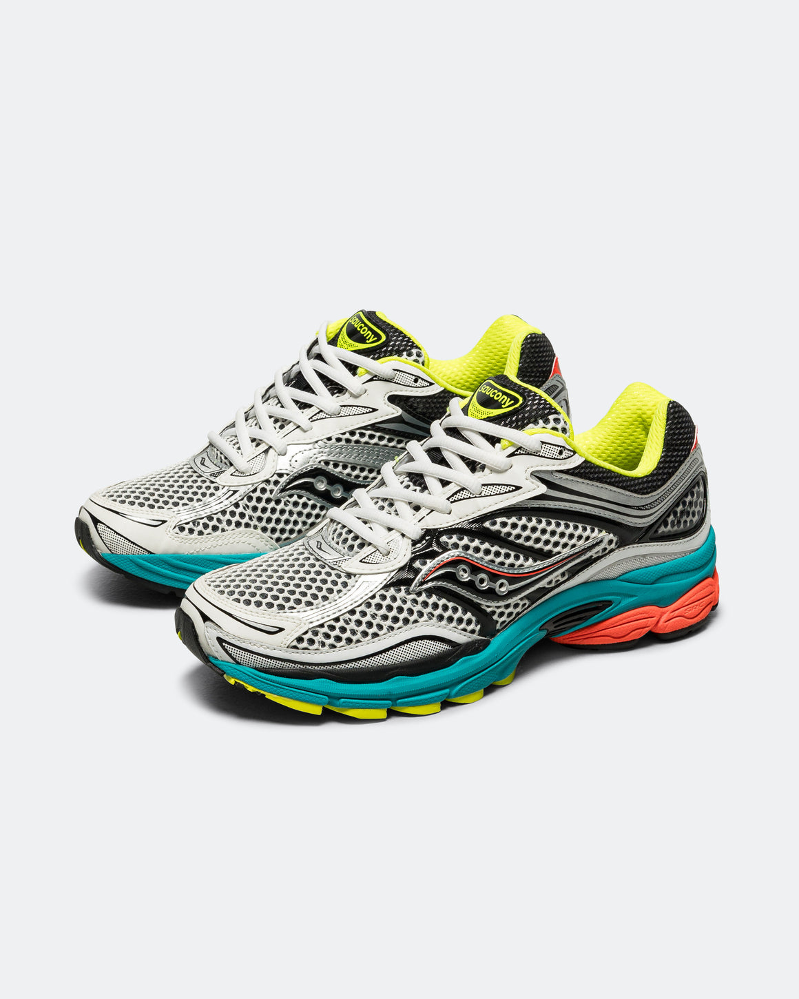 Saucony - Progrid Omni 9 - White/Mutant - UP THERE