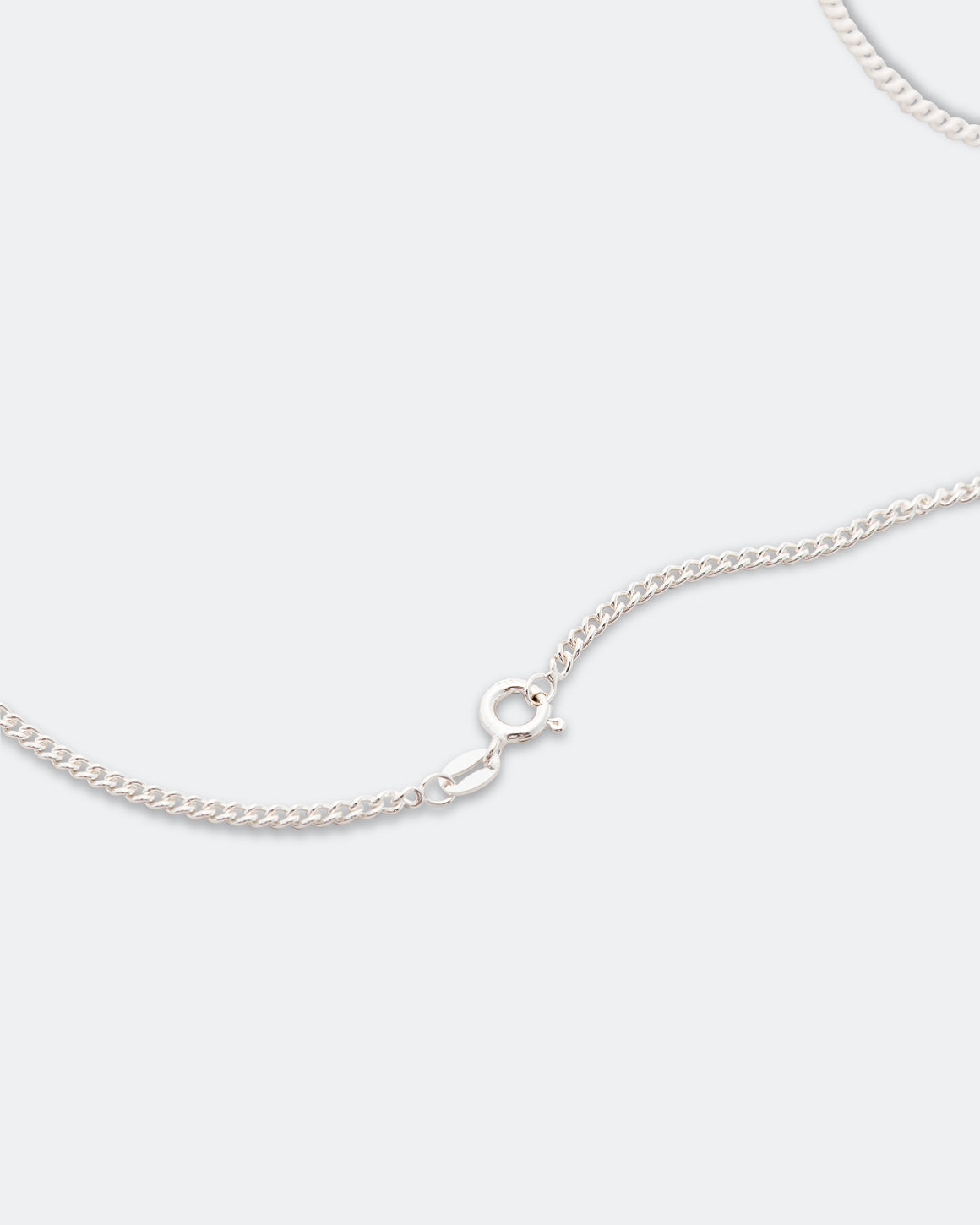 Seb Brown - Barrel Pendant - 925 Sterling Silver/Zircon - UP THERE