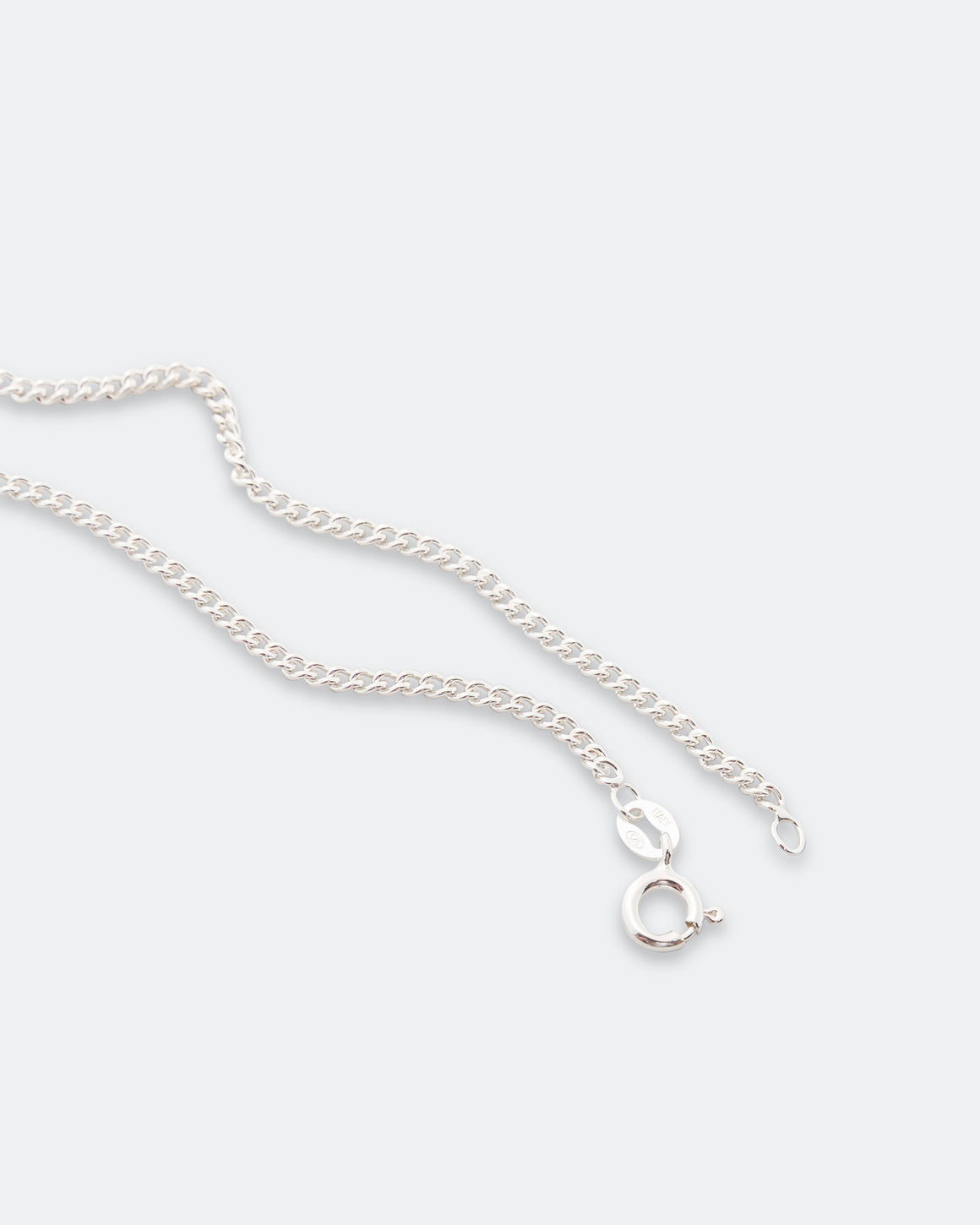 Seb Brown - Barrel Pendant - 925 Sterling Silver/Zircon - UP THERE