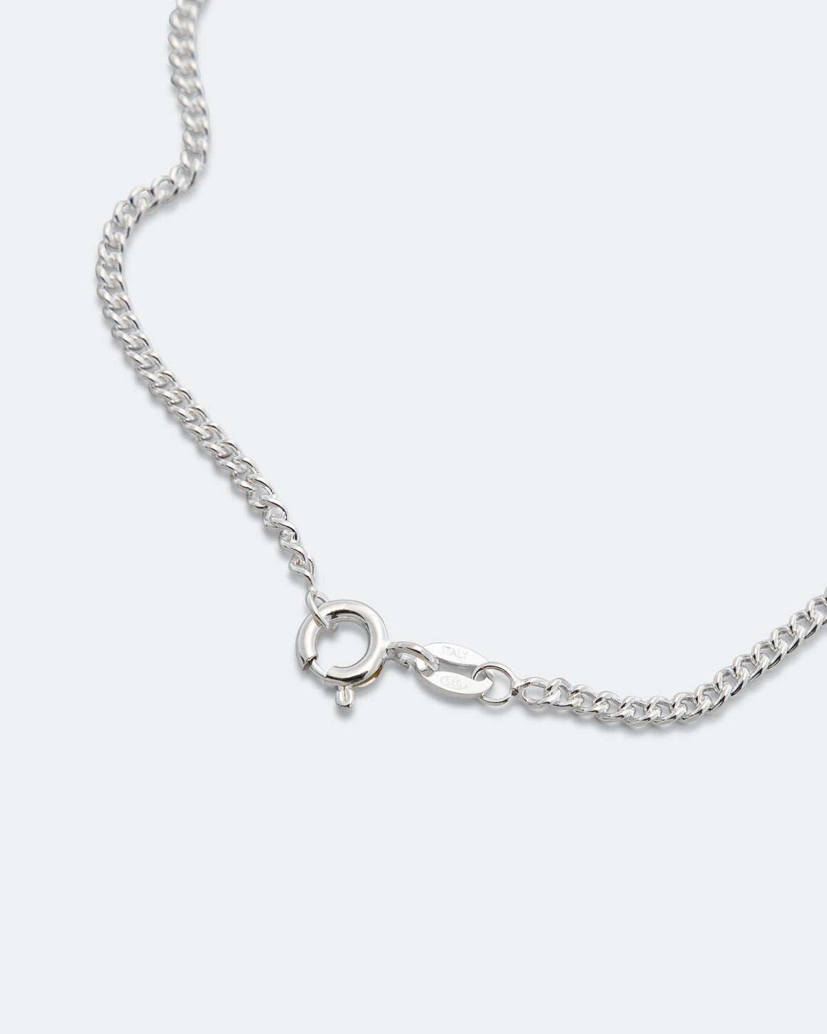 Seb Brown - Knob With Stone - 925 Silver/Sapphire - UP THERE