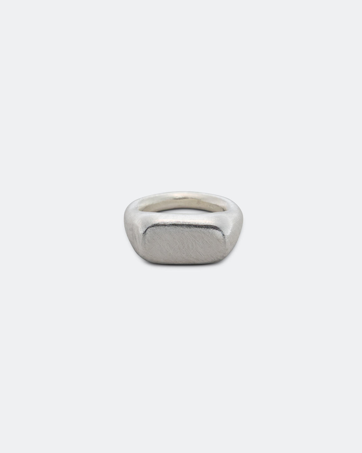 Seb Brown - Museum Plain Ring - 925 Silver - UP THERE