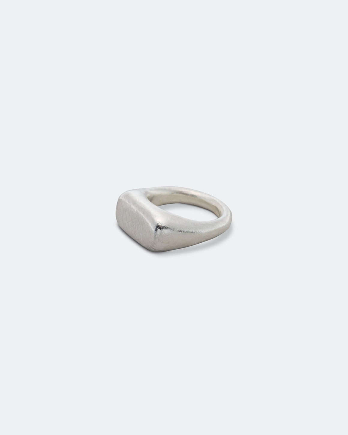 Seb Brown - Museum Plain Ring - 925 Silver - UP THERE