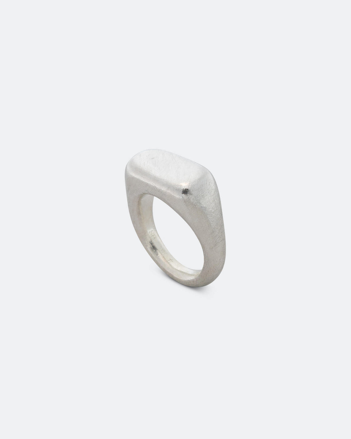 Seb Brown - Museum Plain Ring - 925 Silver - UP THERE