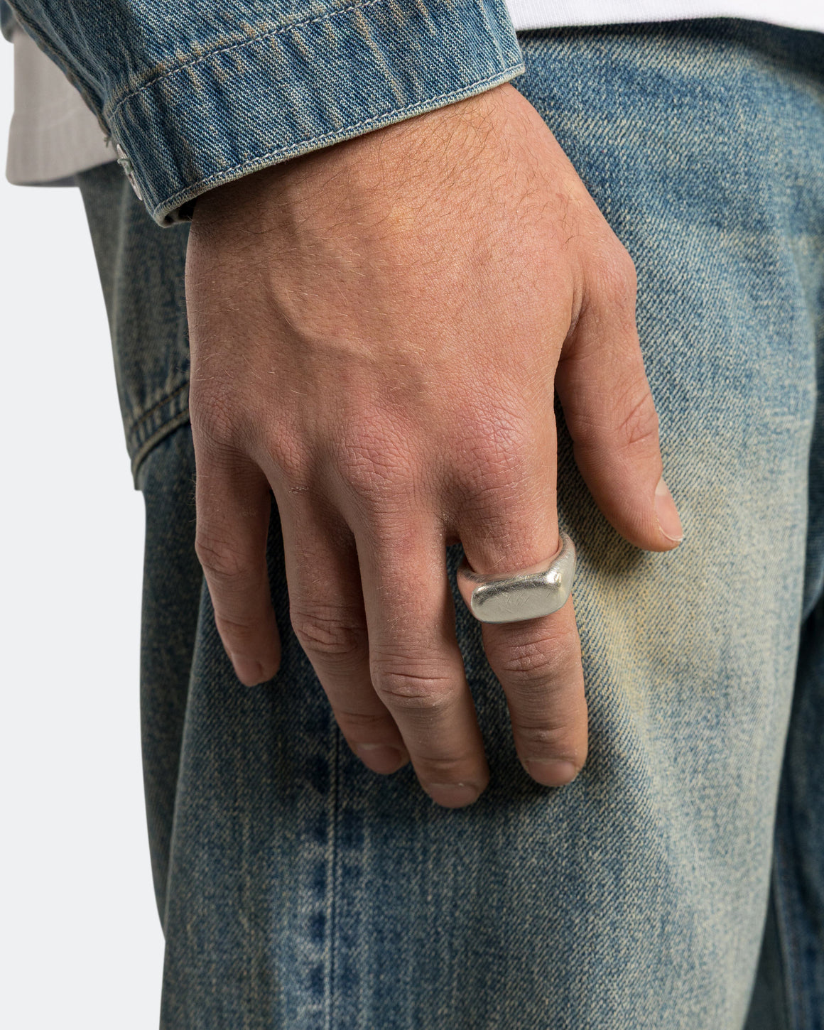 Seb Brown - Museum Plain Ring - 925 Silver - UP THERE