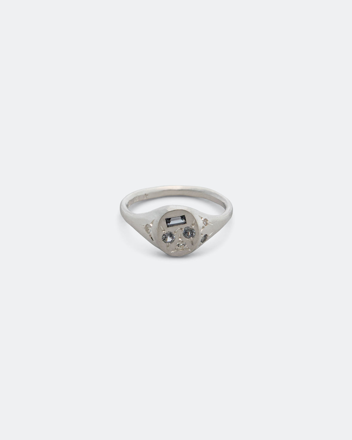 Seb Brown - Treasure Ring - 925 Silver/Grey - UP THERE