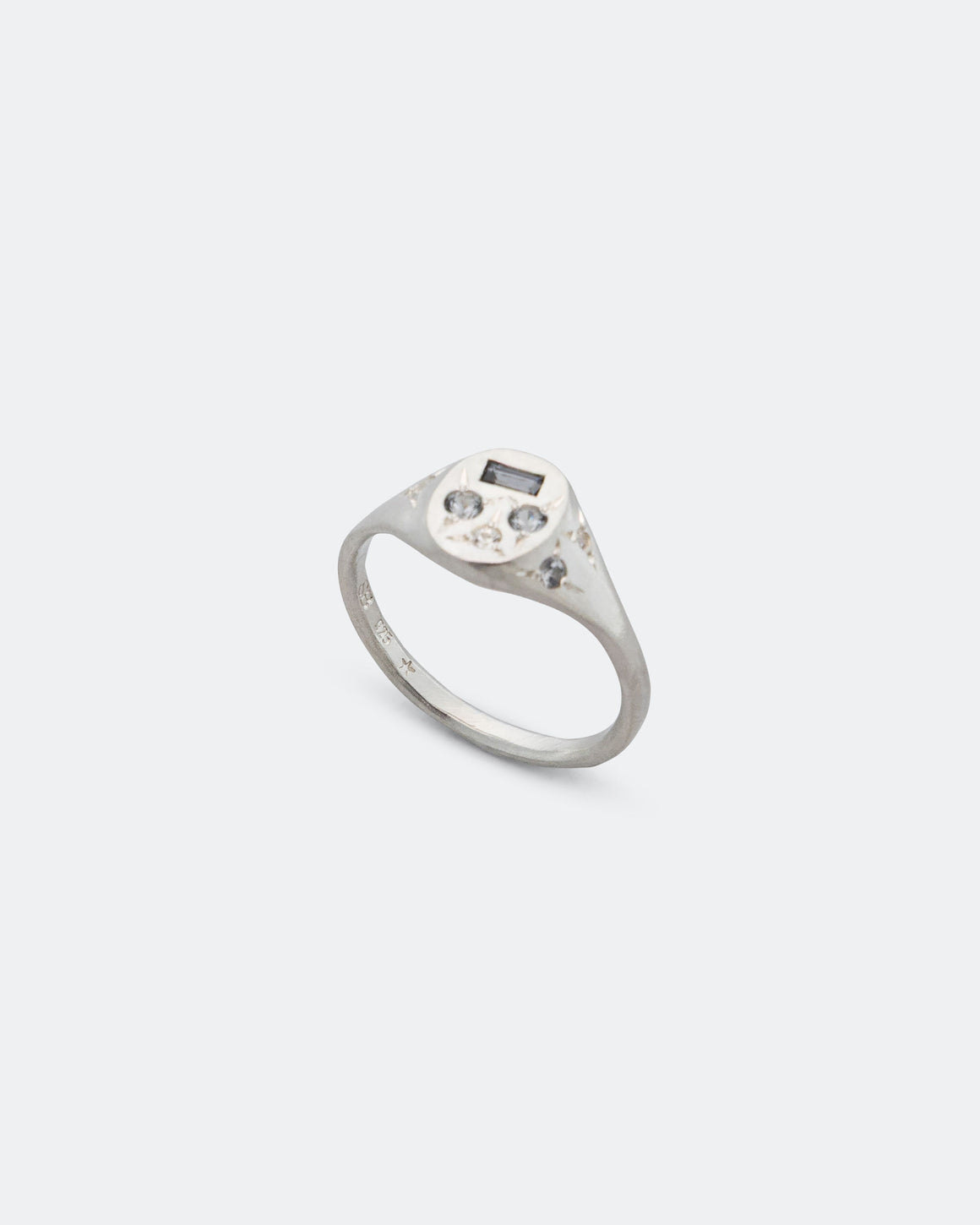 Seb Brown - Treasure Ring - 925 Silver/Grey - UP THERE