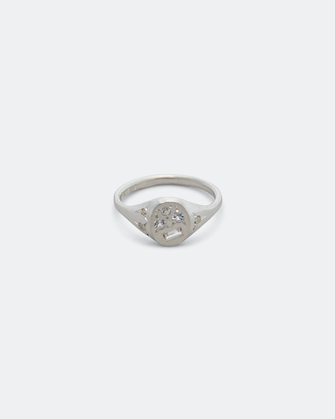 Seb Brown - Treasure Ring - 925 Silver/White - UP THERE