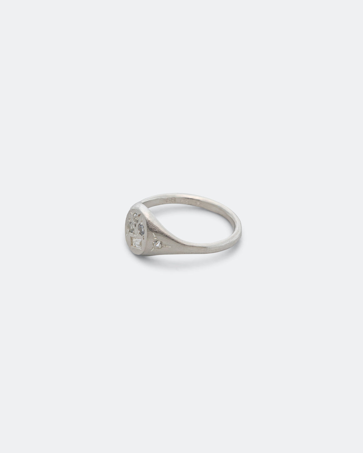 Seb Brown - Treasure Ring - 925 Silver/White - UP THERE