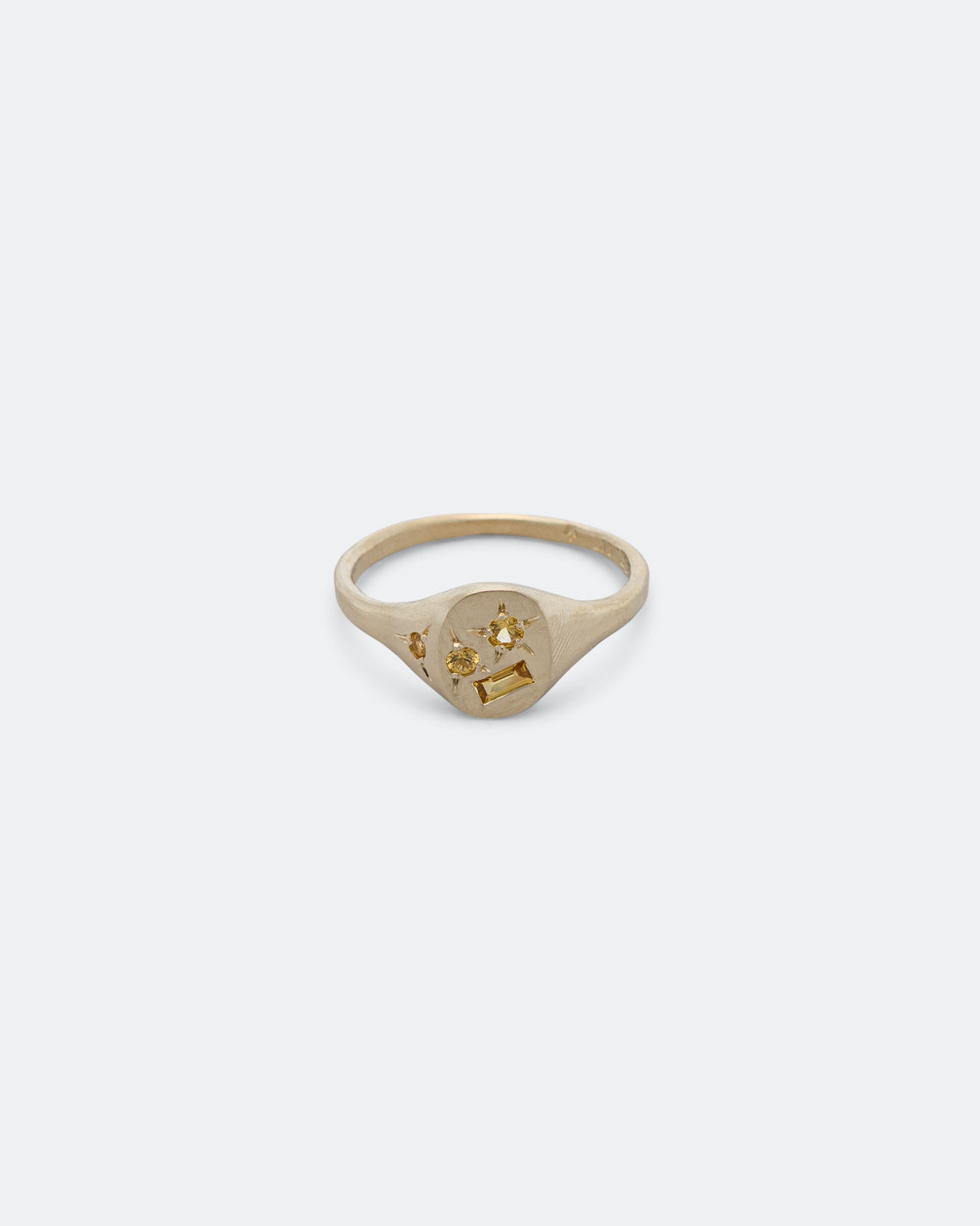 Seb Brown - Yellow Ring - 9CT Gold/Yellow - UP THERE