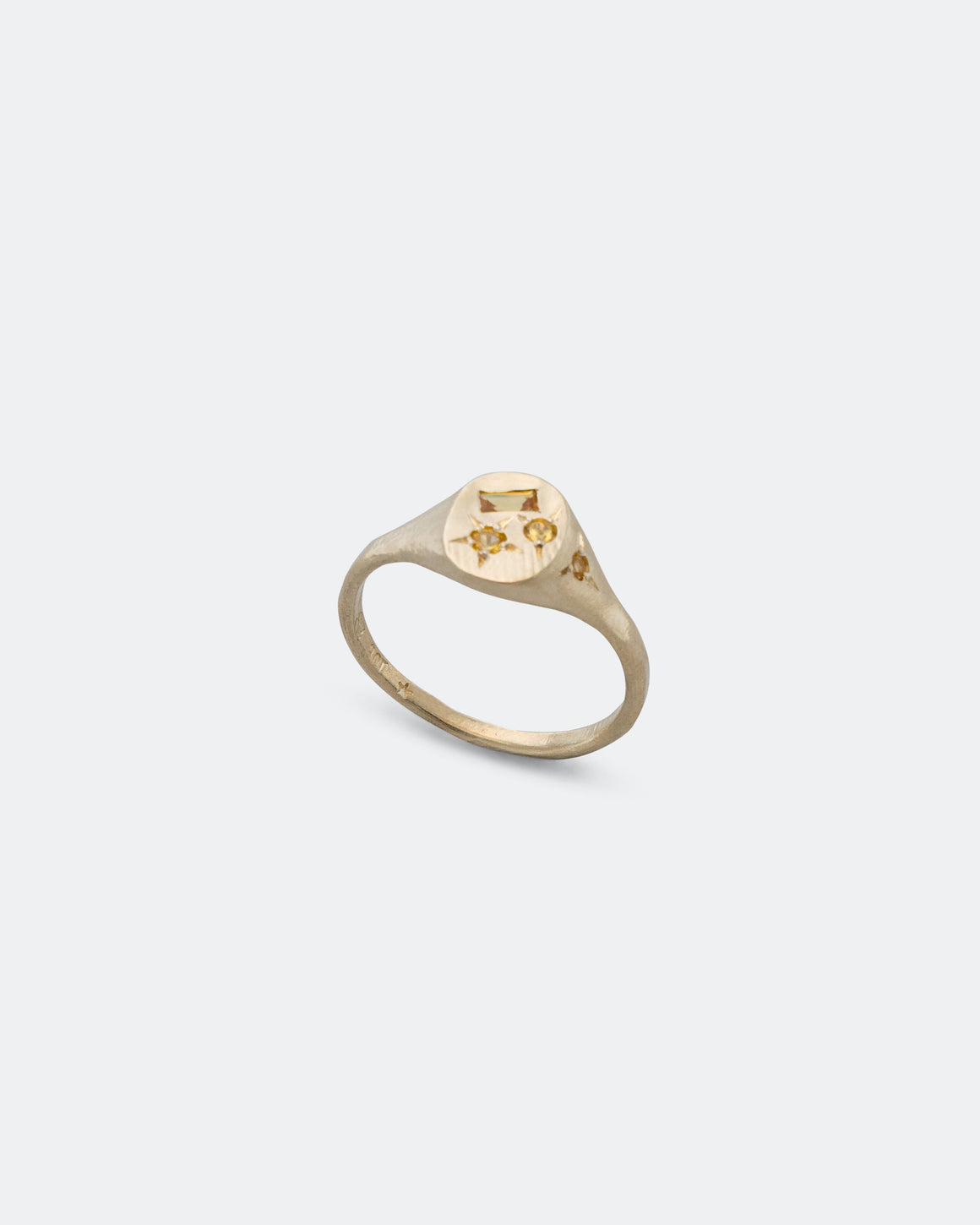 Seb Brown - Yellow Ring - 9CT Gold/Yellow - UP THERE