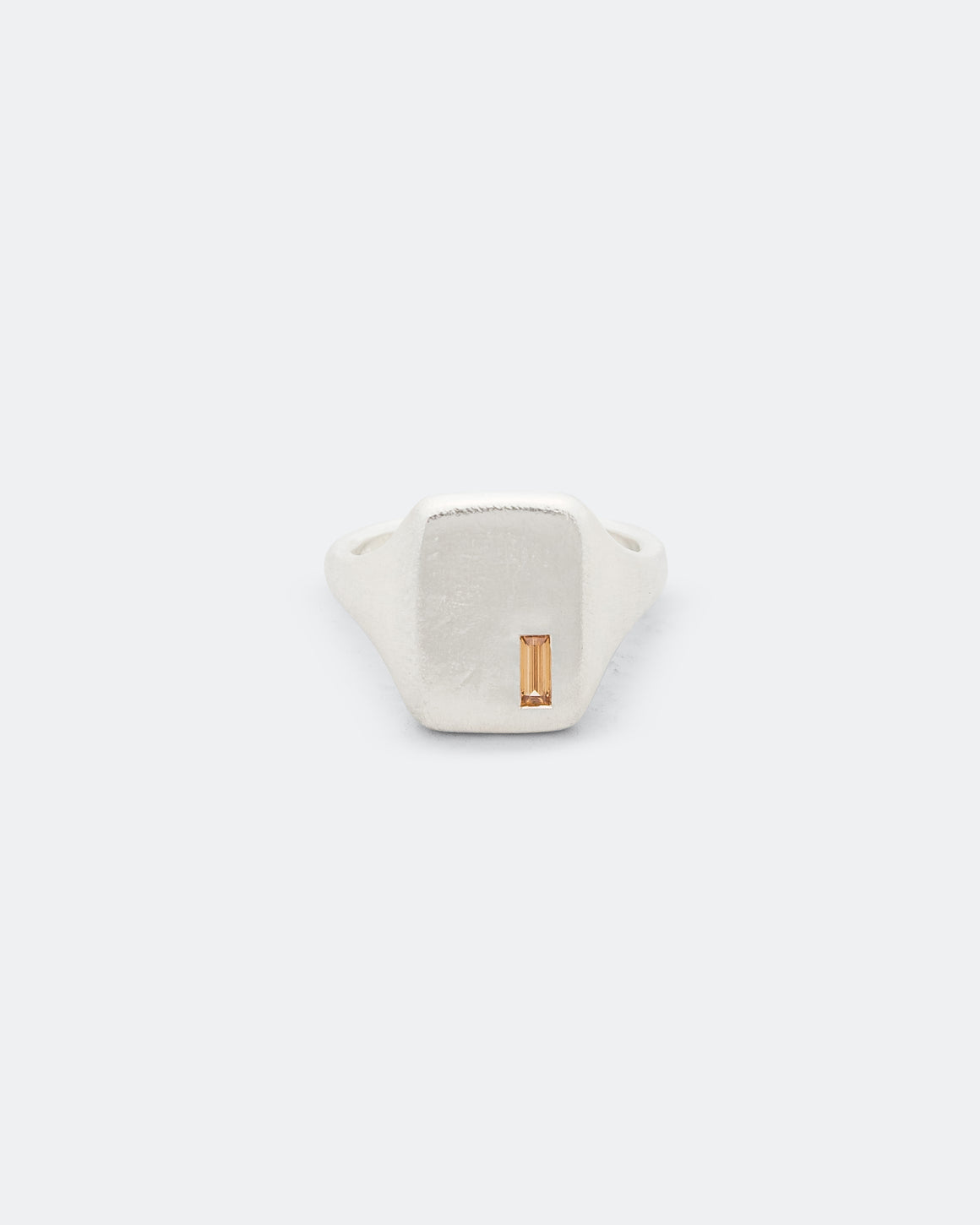Seb Brown - Zurich Ring - 925 Sterling Silver/Zircon - UP THERE