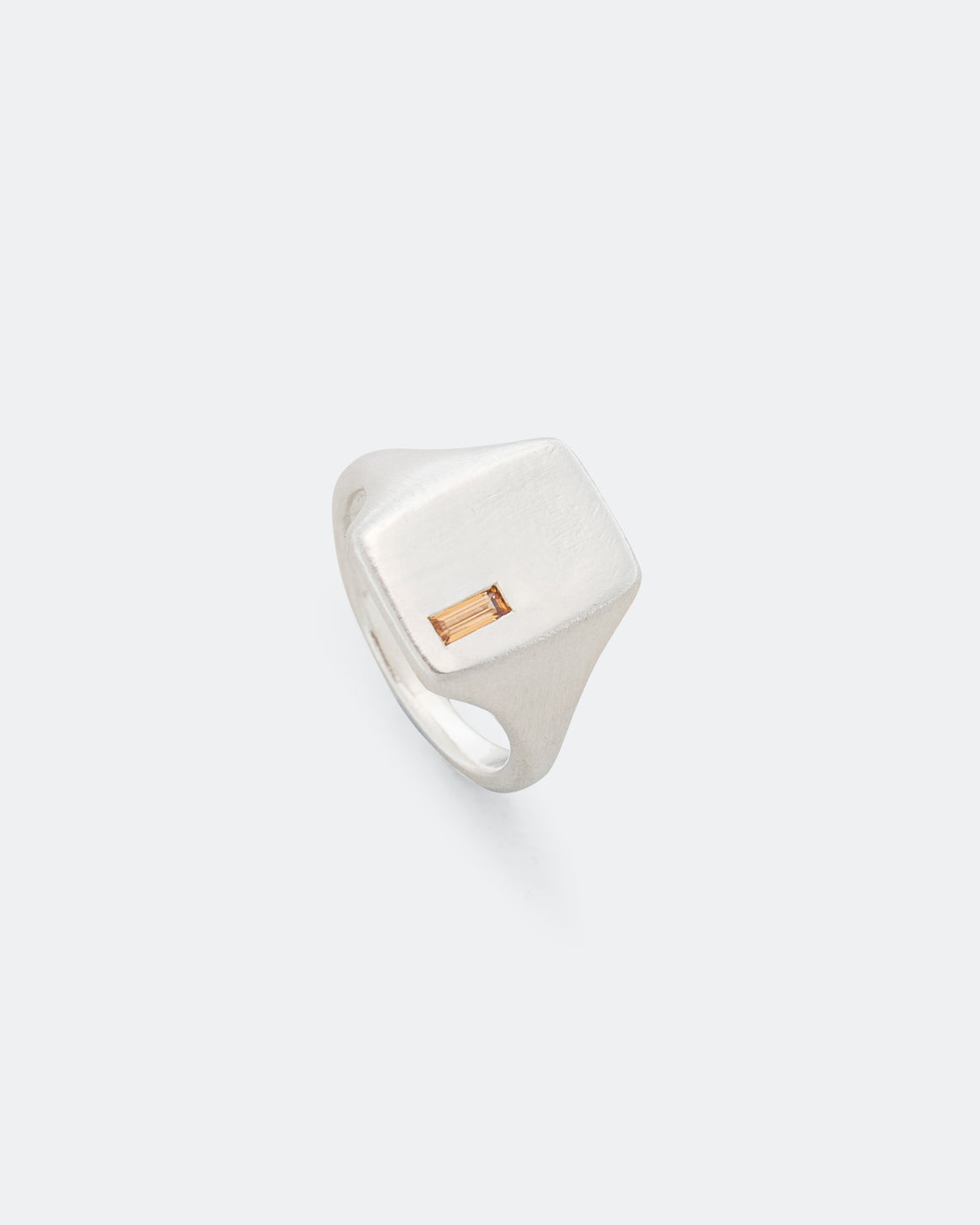 Seb Brown - Zurich Ring - 925 Sterling Silver/Zircon - UP THERE