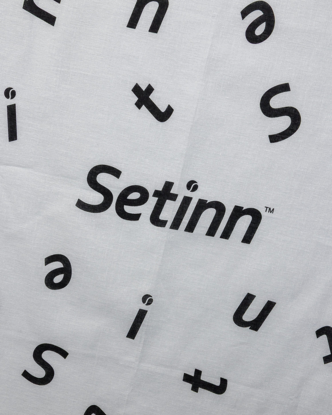 Setinn - Setinn Bandana - White - UP THERE