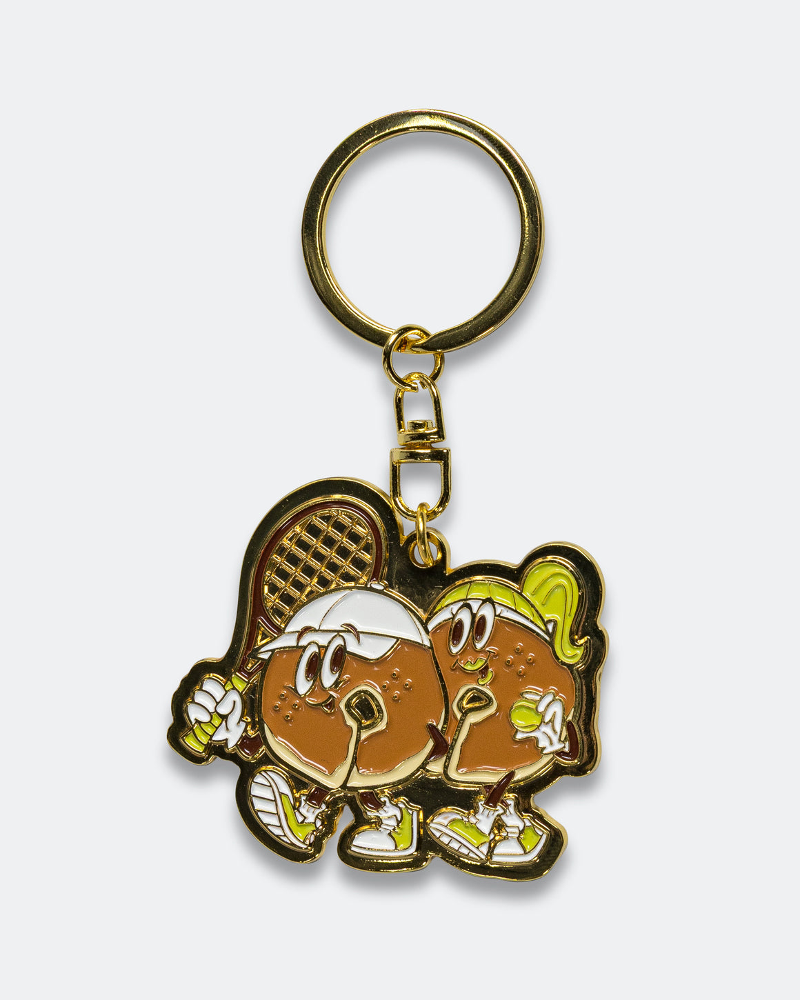 Setinn - Bookstore Key Ring - Double Eagle - UP THERE