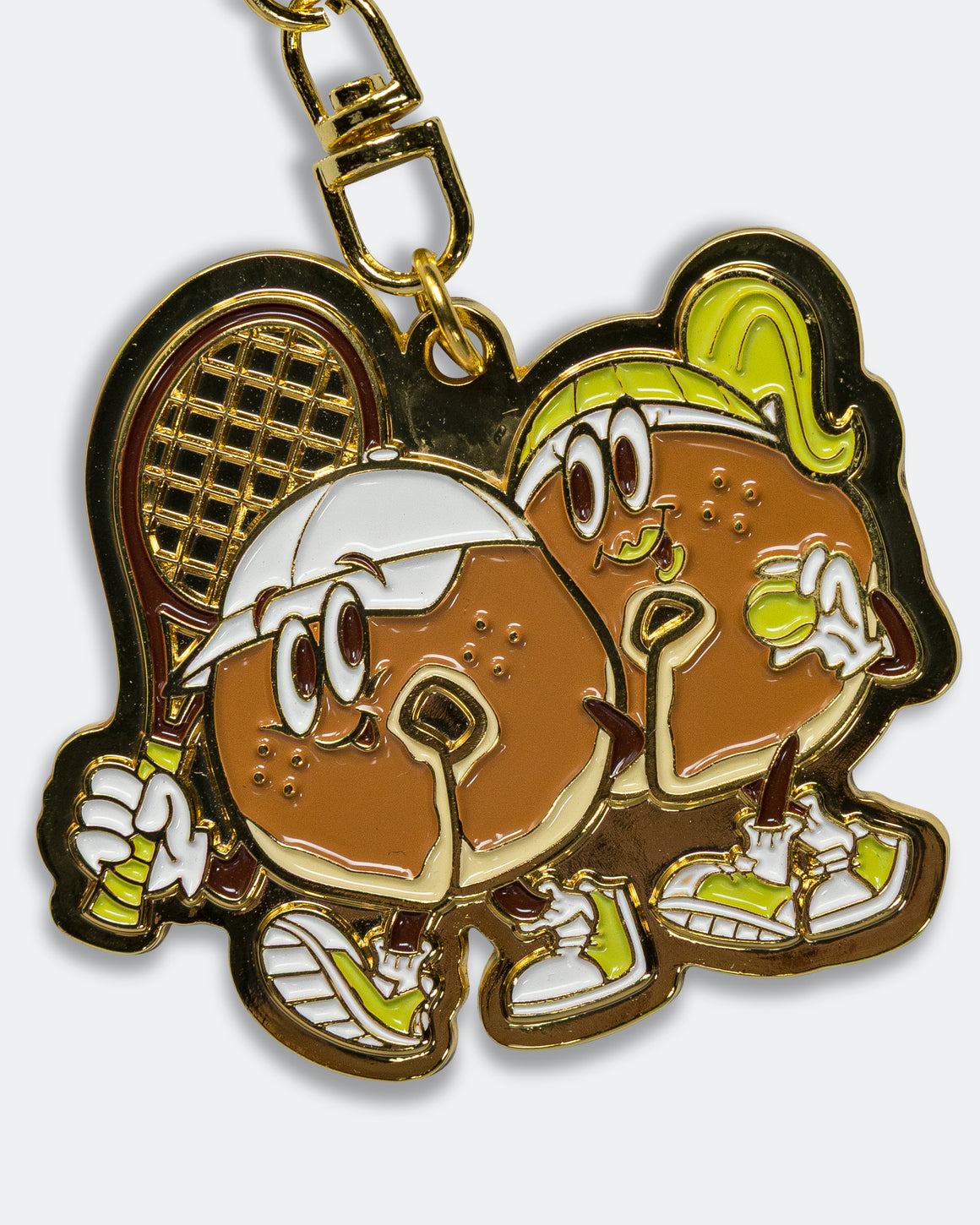 Setinn - Bookstore Key Ring - Double Eagle - UP THERE