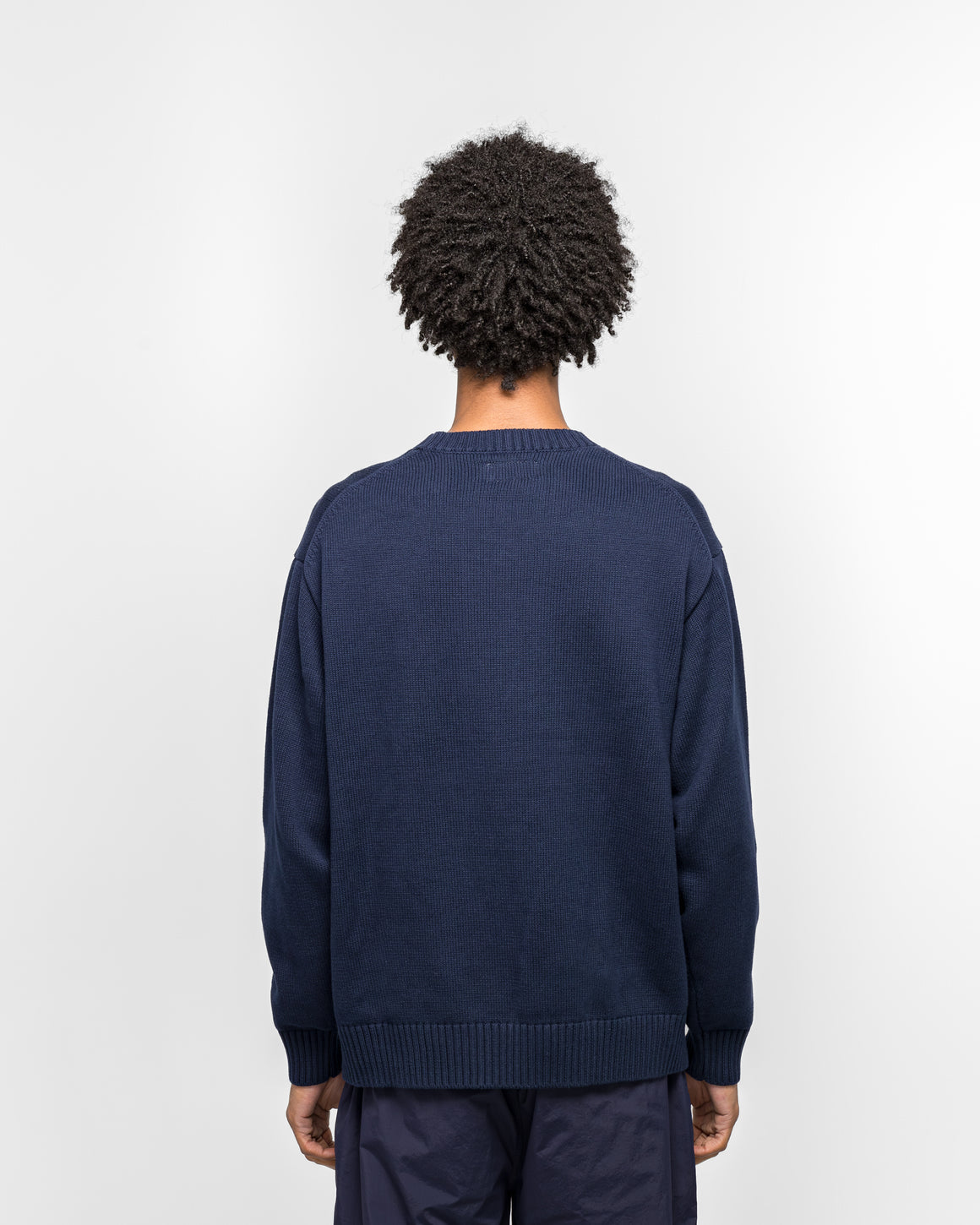 Setinn - Capital Crew Knit - Navy - UP THERE