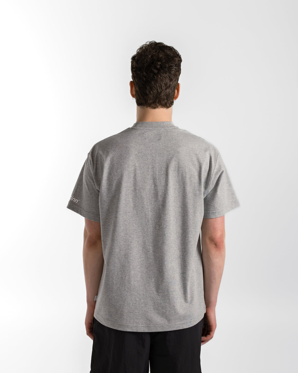 Setinn - Capital Tee - Grey - UP THERE