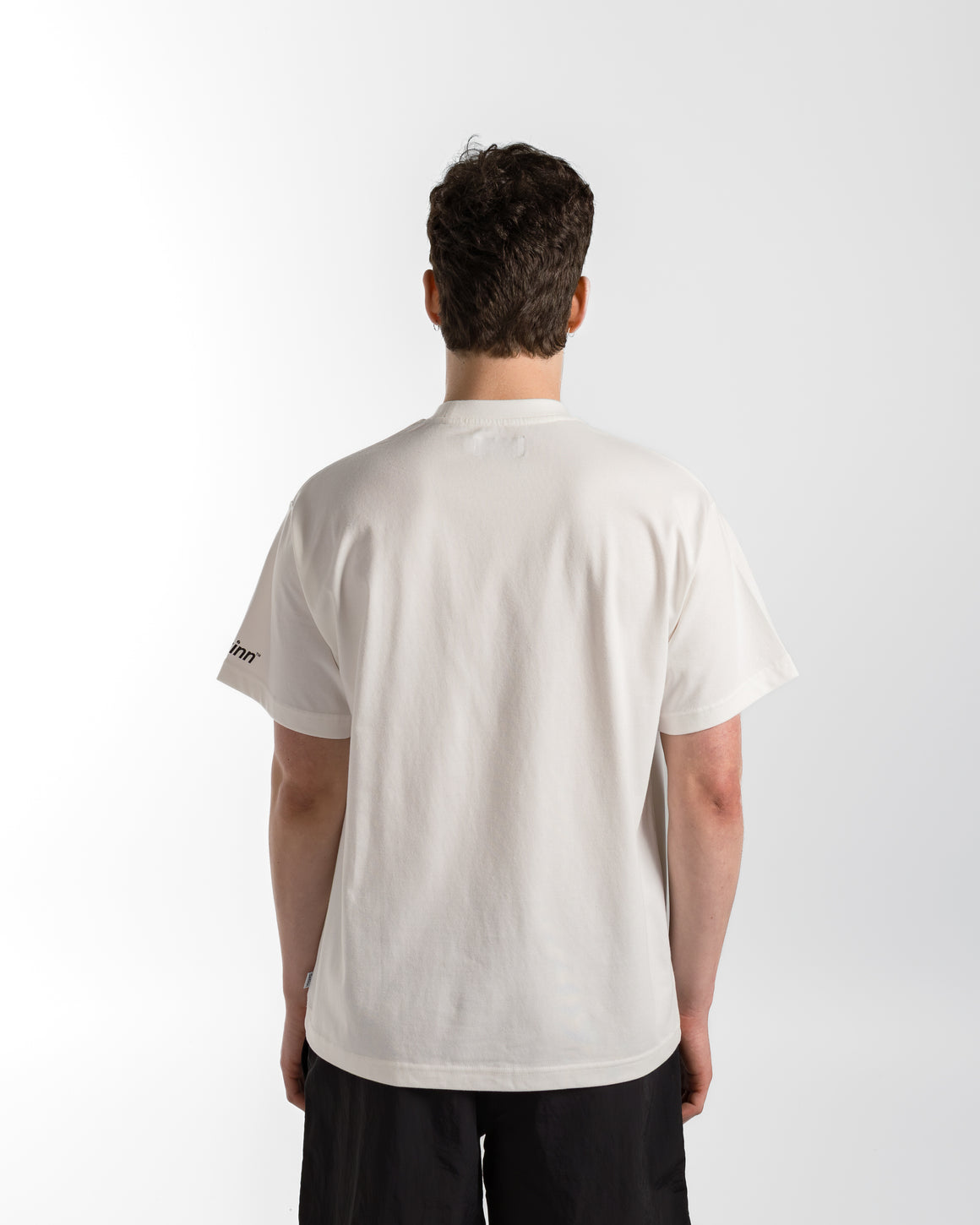 Setinn - Capital Tee - White - UP THERE