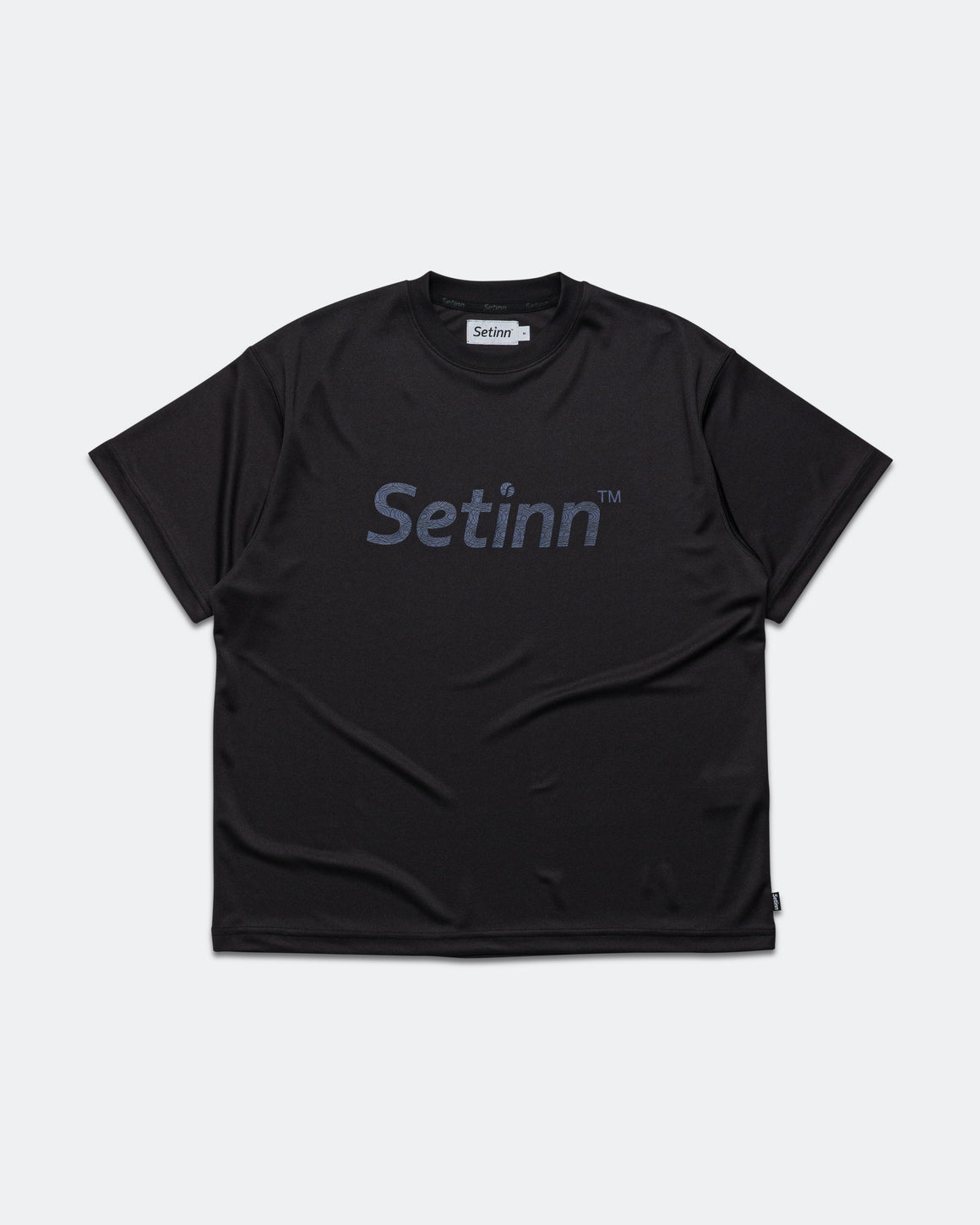 Setinn - Circle Practice Shirt - Black - UP THERE