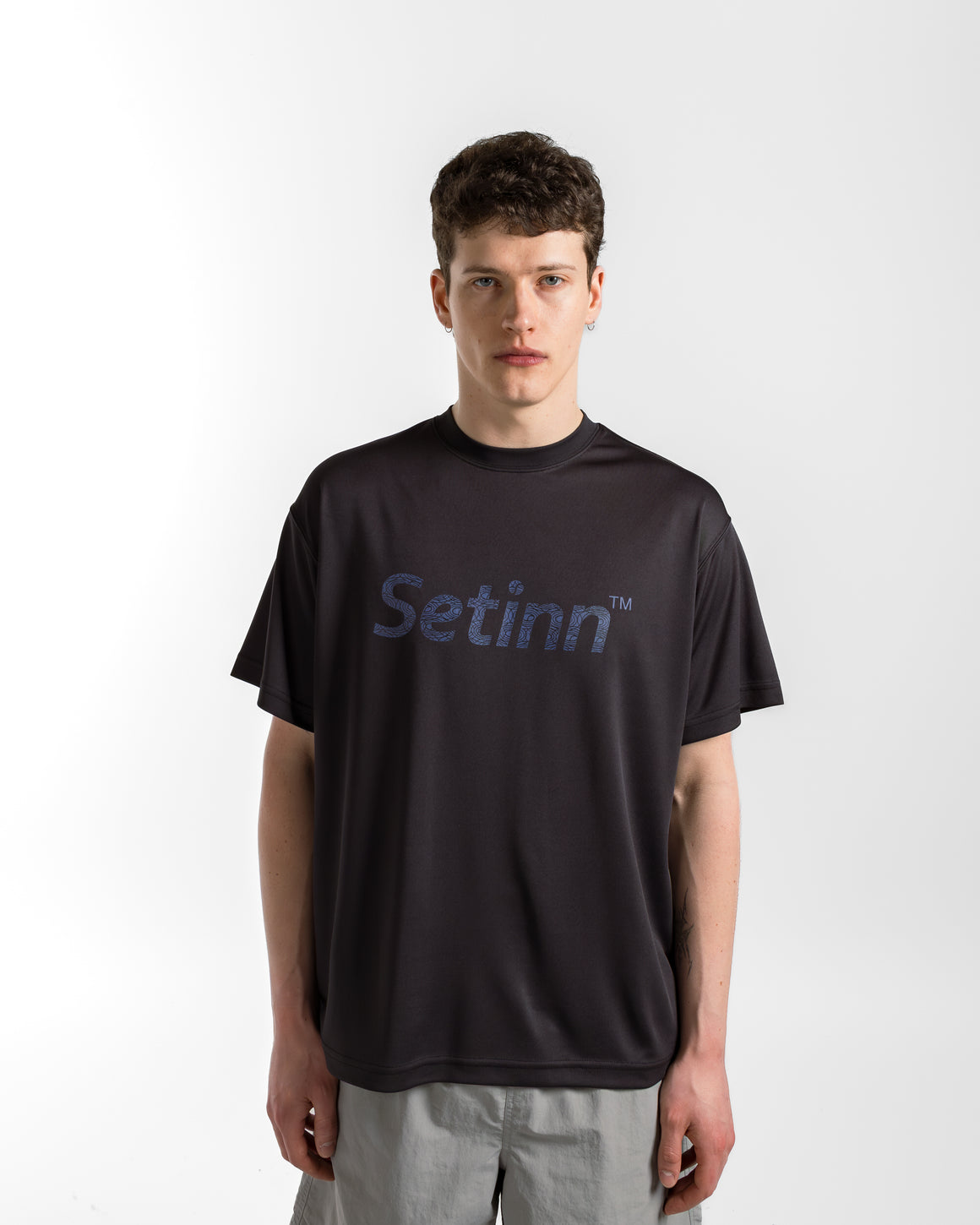 Setinn - Circle Practice Shirt - Black - UP THERE